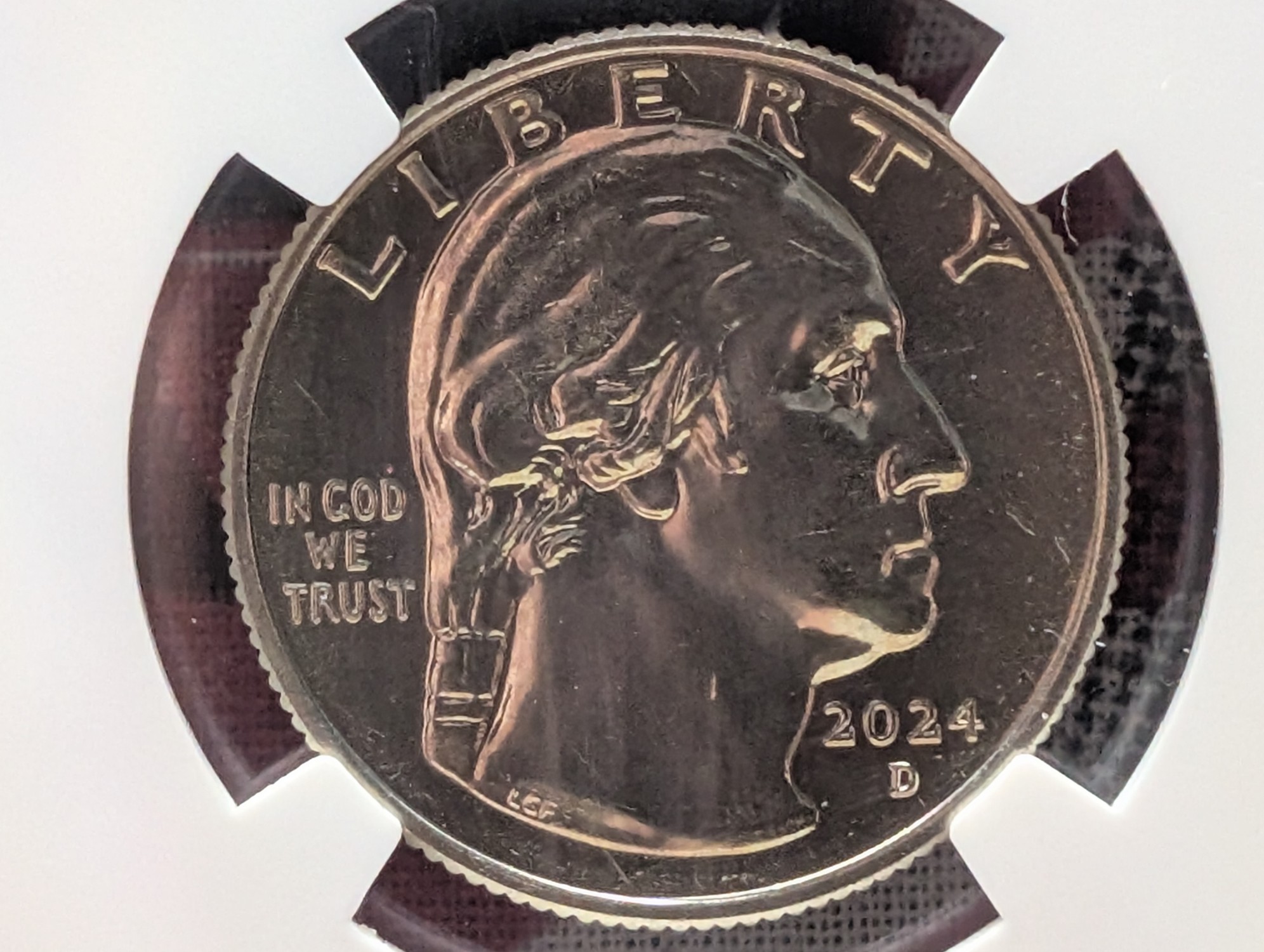 2024-D Celia Cruz Quarter - NGC MS67 *Early Release*