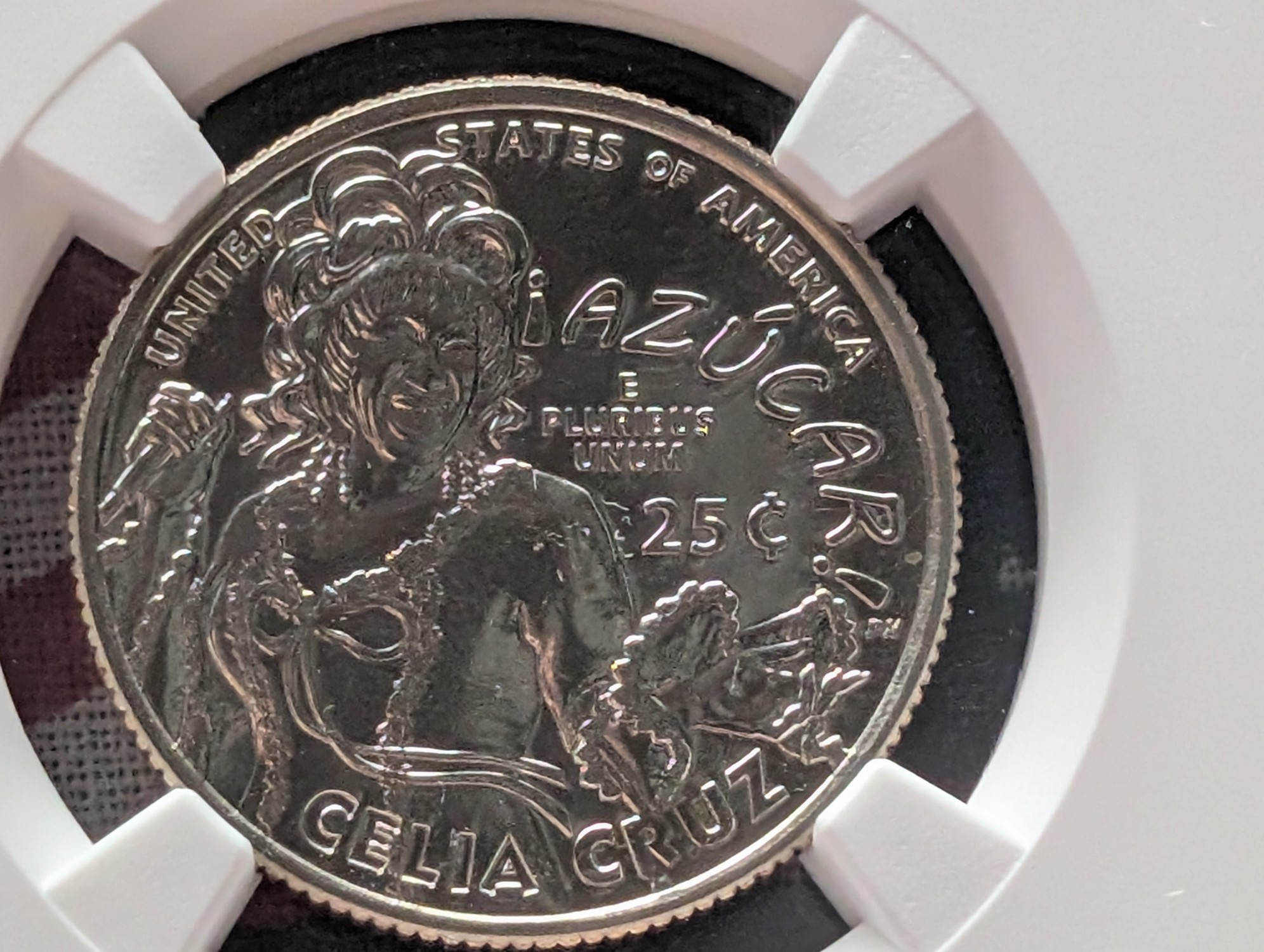 2024-D Celia Cruz Quarter - NGC MS67 *Early Release*
