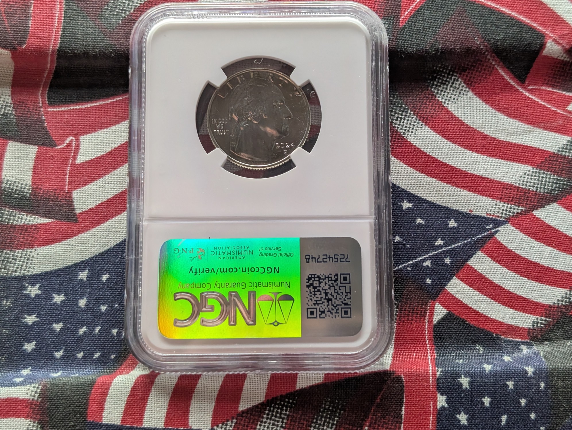 2024-D Celia Cruz Quarter - NGC MS67 *Early Release*