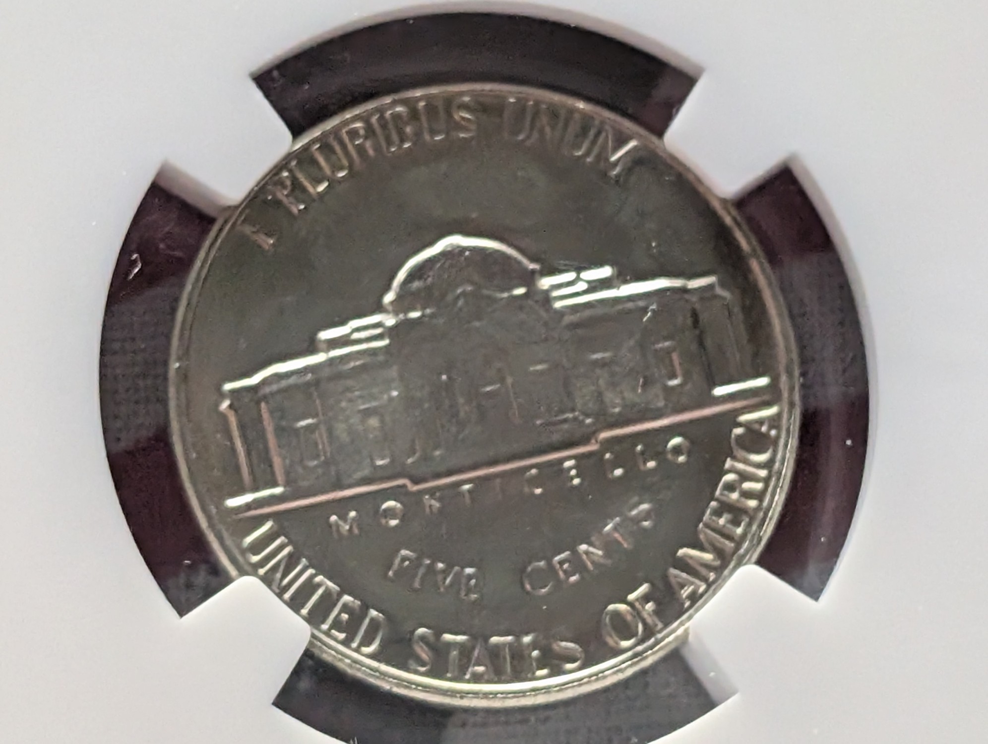 1969-D Jefferson Nickel - NGC MS67