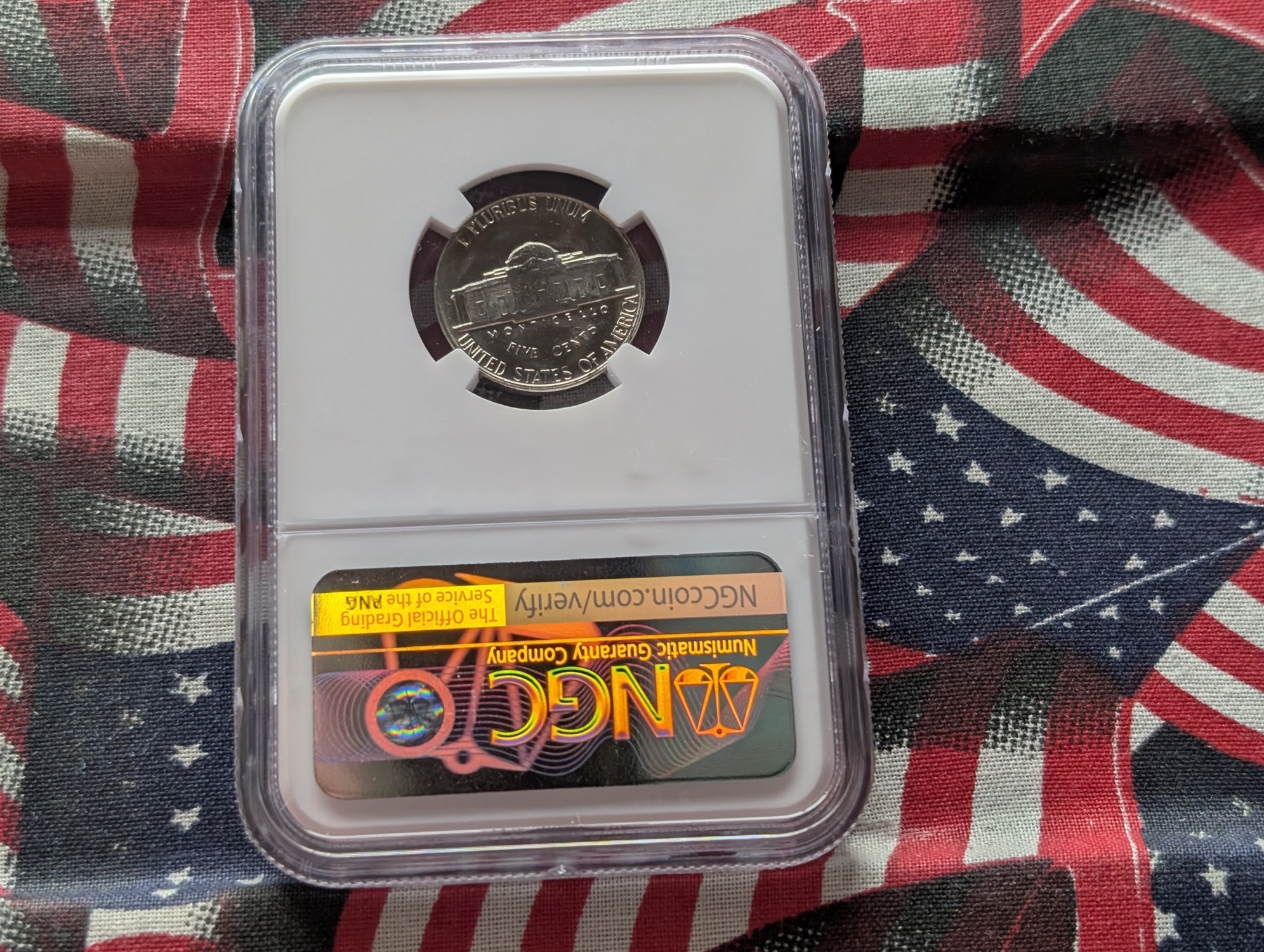 1969-D Jefferson Nickel - NGC MS67