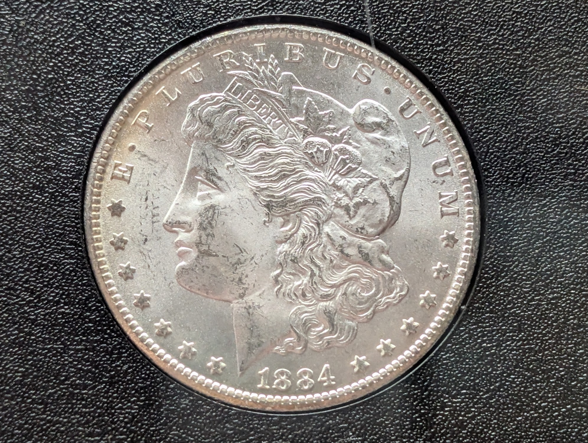 1884-CC Morgan 90% SILVER Dollar - Choice UNC in GSA Packaging
