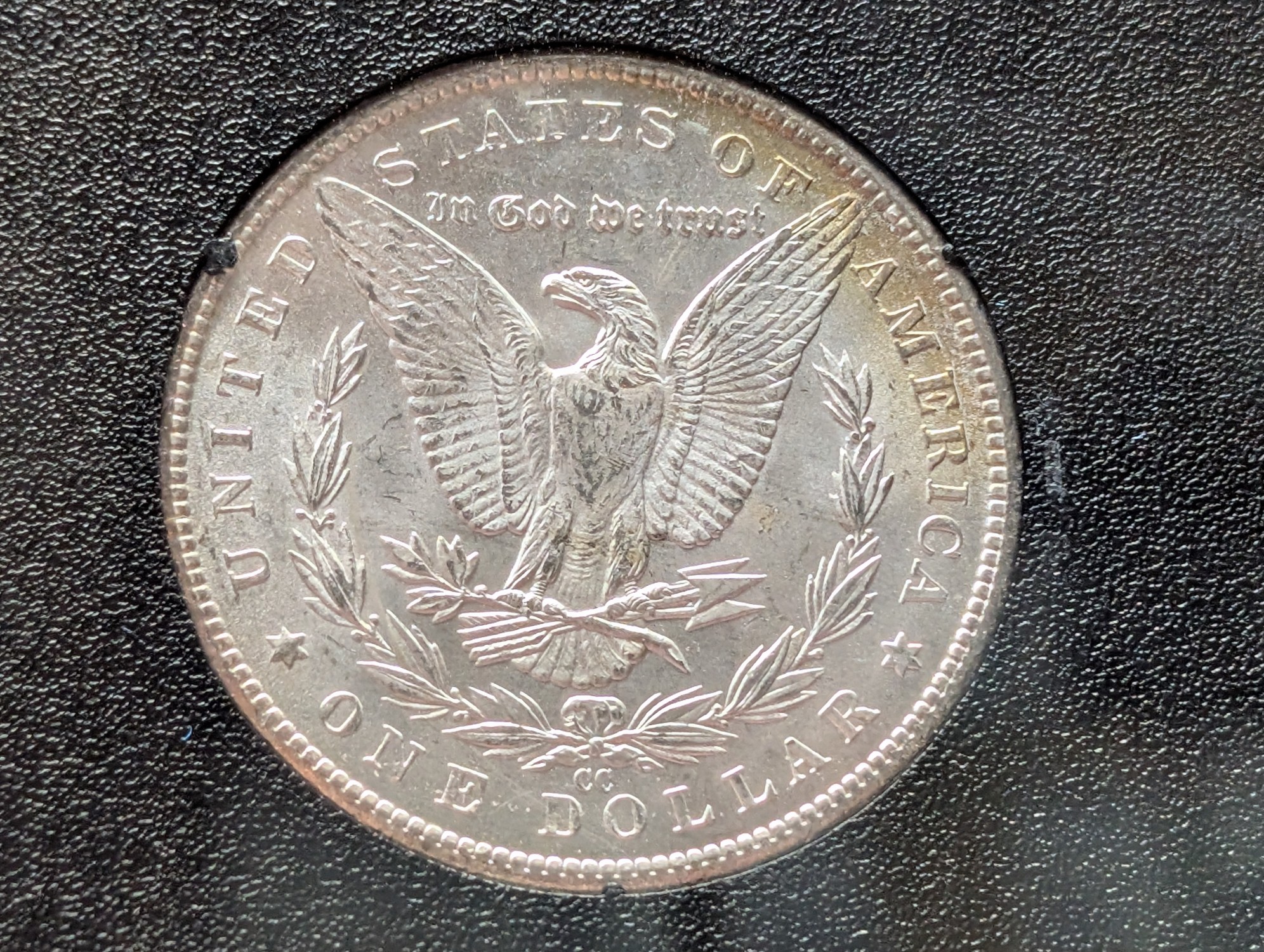 1884-CC Morgan 90% SILVER Dollar - Choice UNC in GSA Packaging