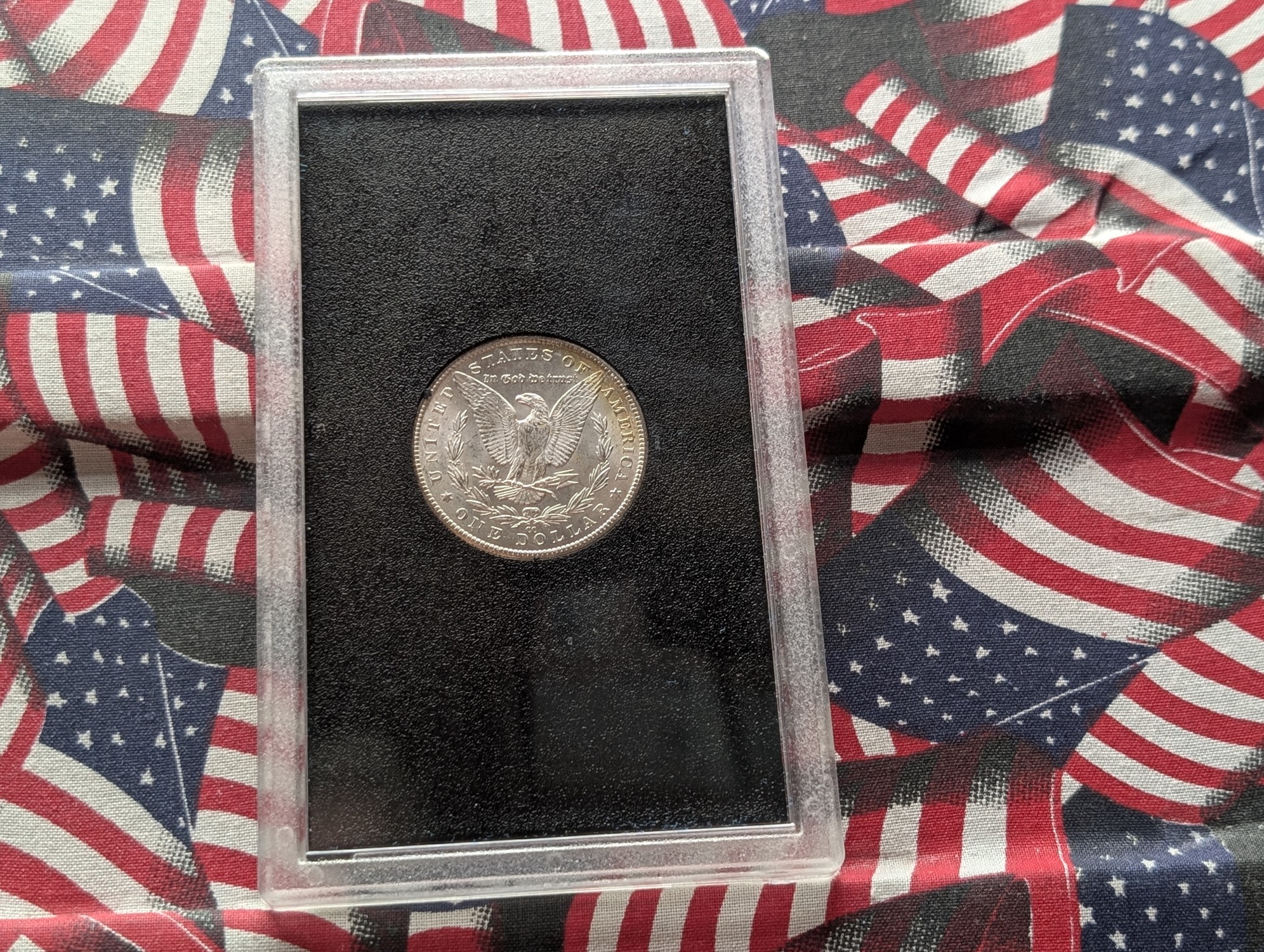1884-CC Morgan 90% SILVER Dollar - Choice UNC in GSA Packaging