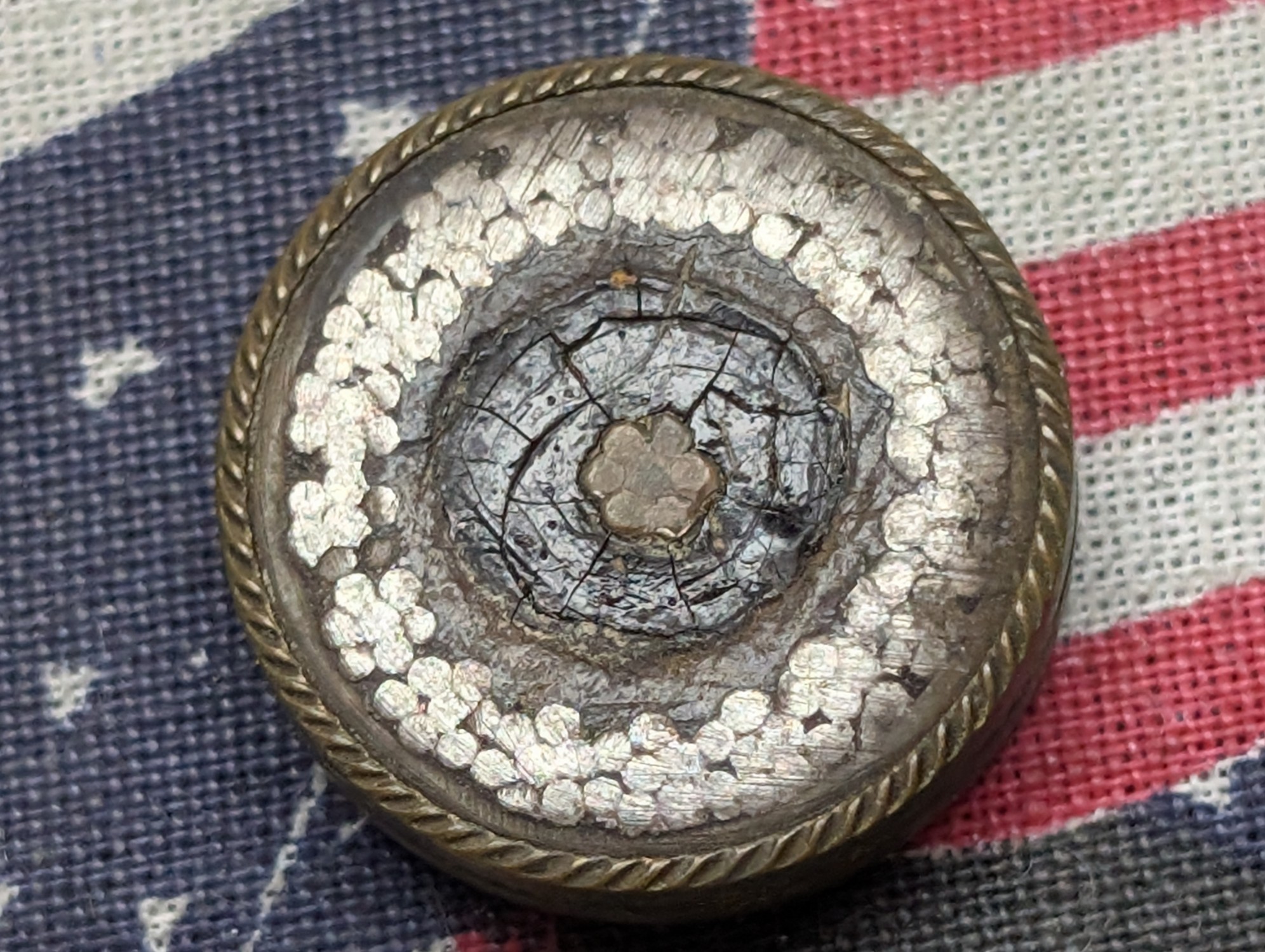 Genuine Section of the Transatlantic Cable laid in 1858