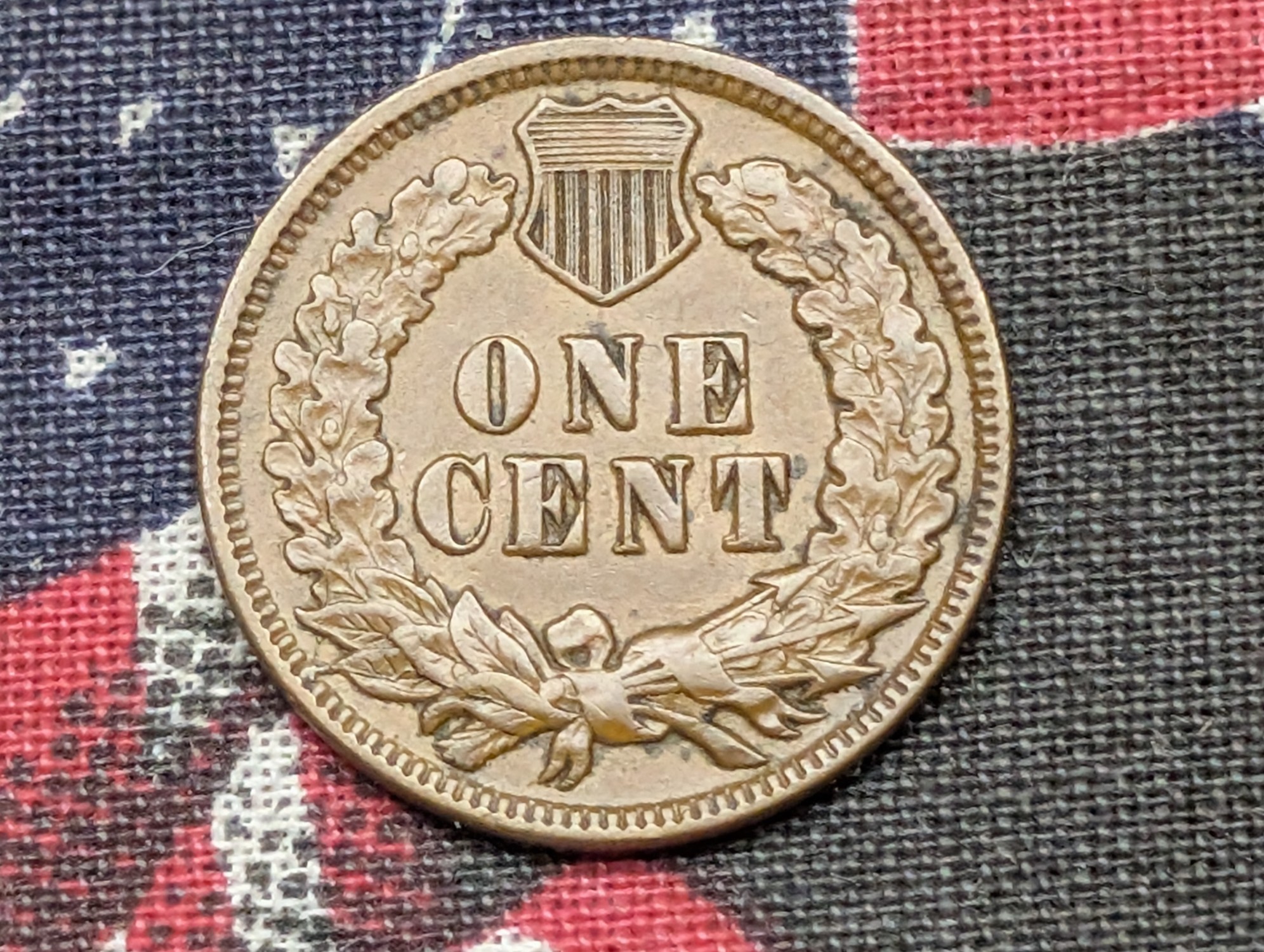 1905 Indian Head Cent - XF