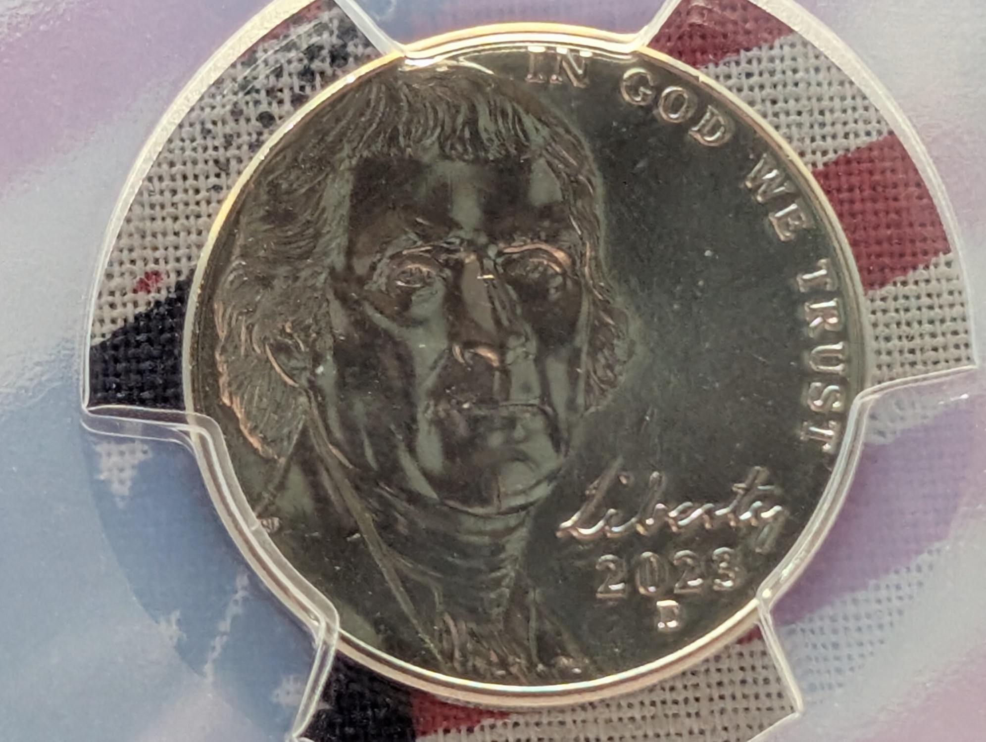 2023-D Jefferson Nickel - PCGS MS66FS - First Strike