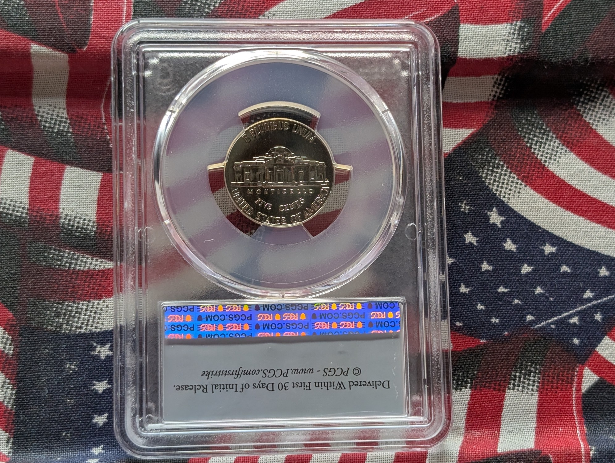 2023-D Jefferson Nickel - PCGS MS66FS - First Strike
