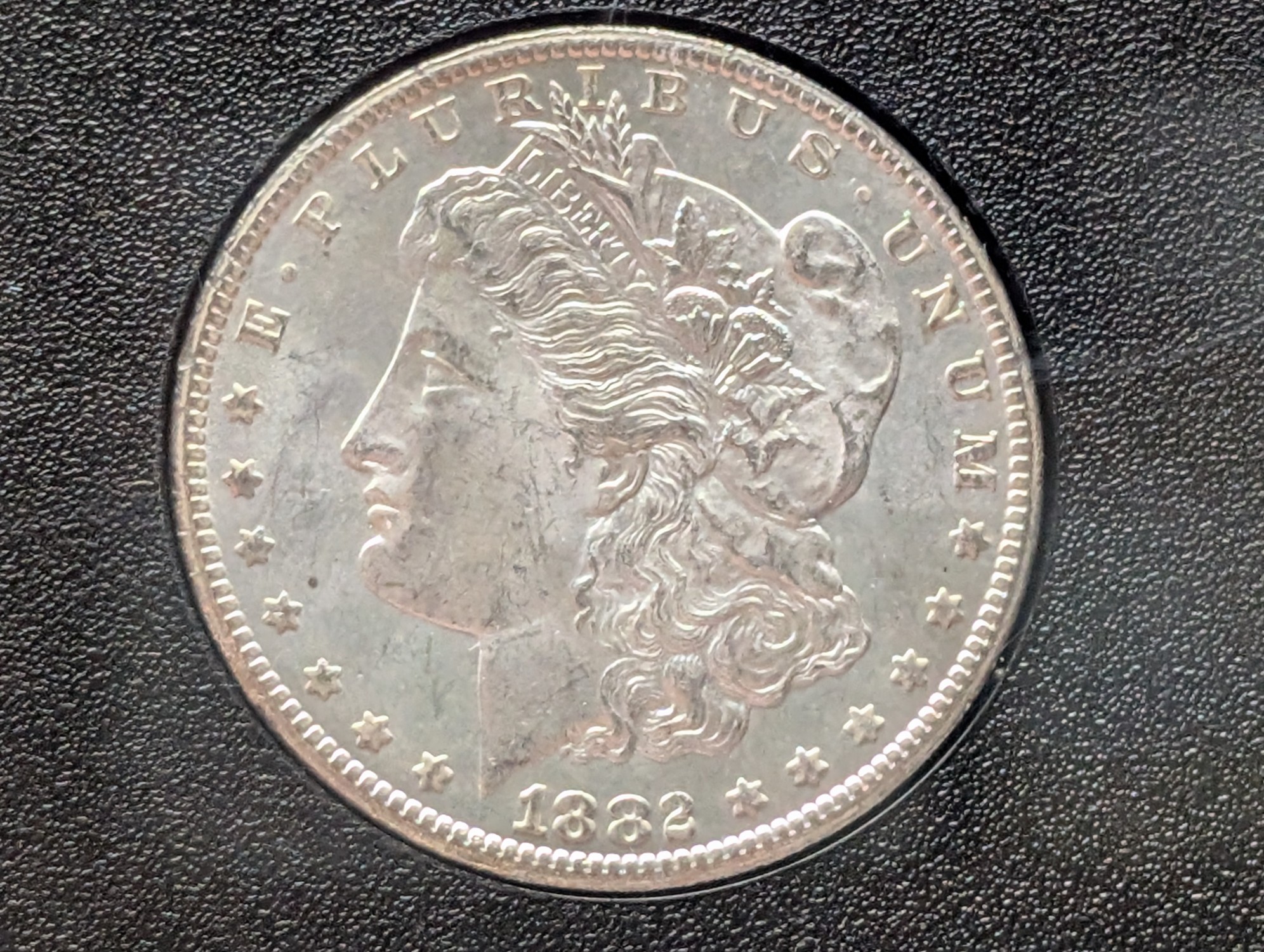 1882-CC Morgan 90% Silver Dollar - CAC Cert. MS63 - GSA Treasure