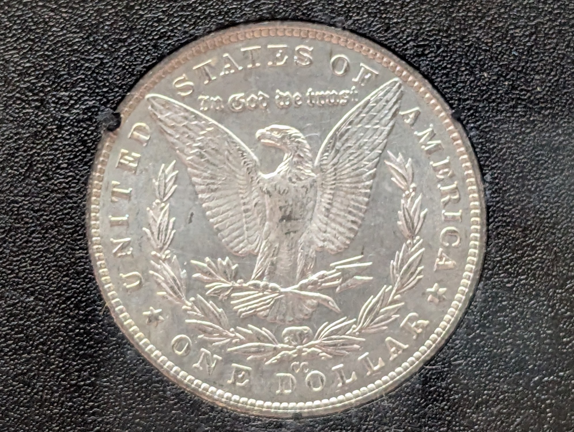 1882-CC Morgan 90% Silver Dollar - CAC Cert. MS63 - GSA Treasure