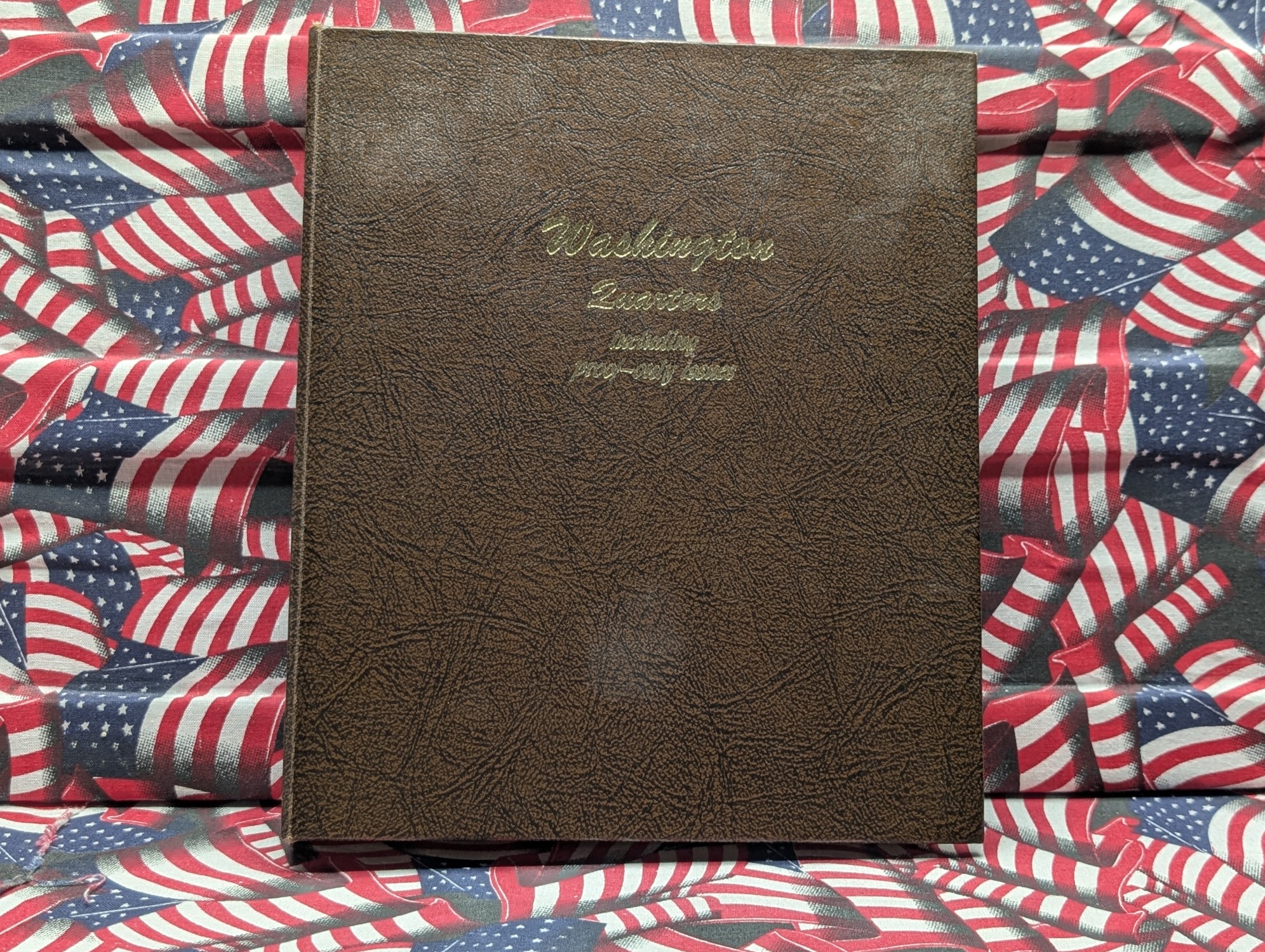 Partial 1965-1987 Washington Quarter Collection In Dansco Album - Includes (2) 40% Silver Bicentennial Quarters (61 Coins)