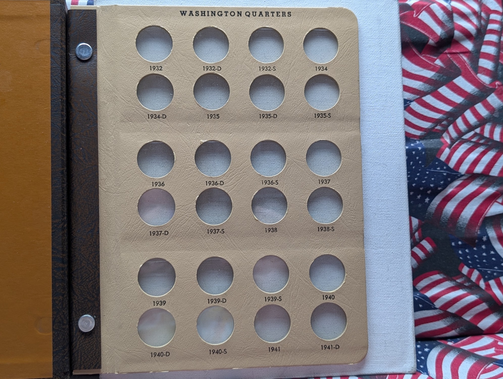 Partial 1965-1987 Washington Quarter Collection In Dansco Album - Includes (2) 40% Silver Bicentennial Quarters (61 Coins)