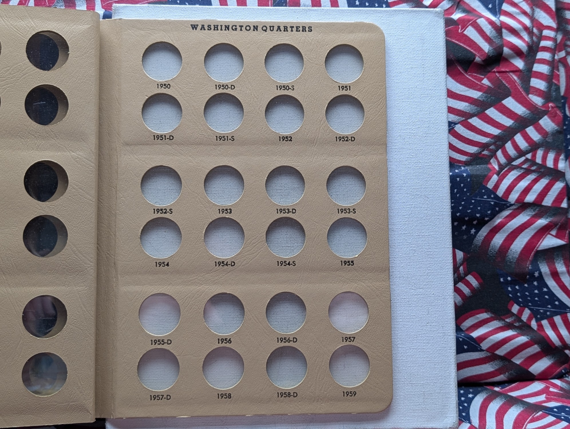 Partial 1965-1987 Washington Quarter Collection In Dansco Album - Includes (2) 40% Silver Bicentennial Quarters (61 Coins)