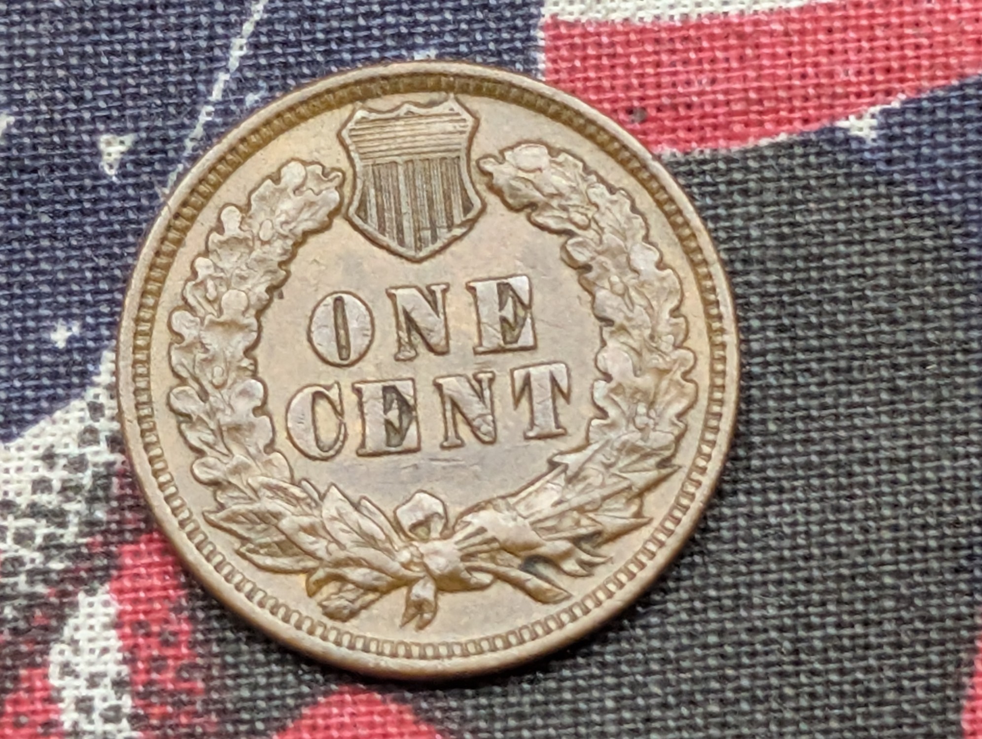 1903 Indian Head Cent - XF/AU