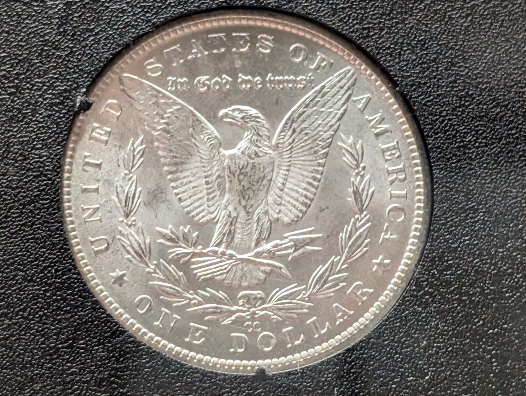 1884-CC Morgan 90% Silver Dollar - CAC Cert. MS61 - GSA Treasure