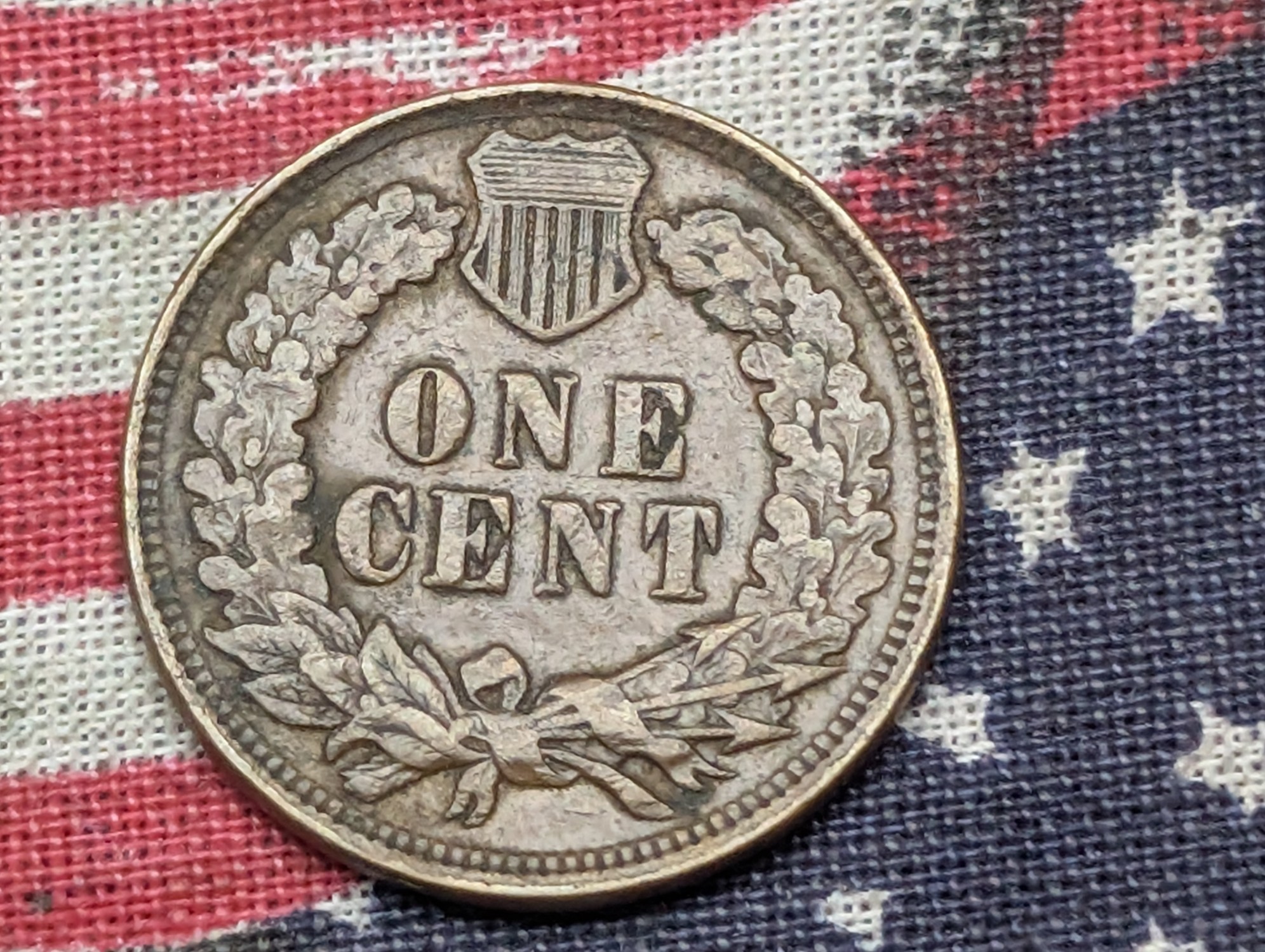 1908 Indian Head Cent - XF