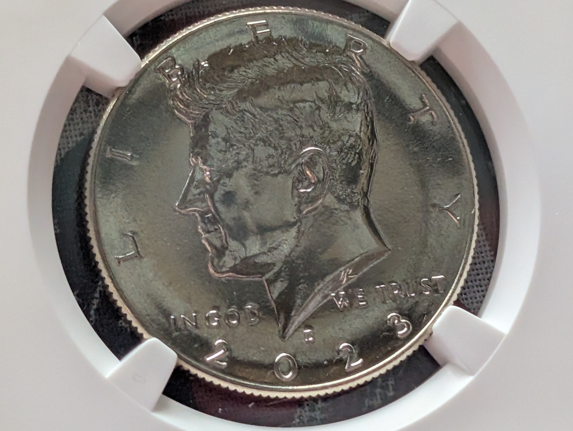 2023-D Kennedy Half Dollar - NGC MS69 *Early Release* in Signature Case