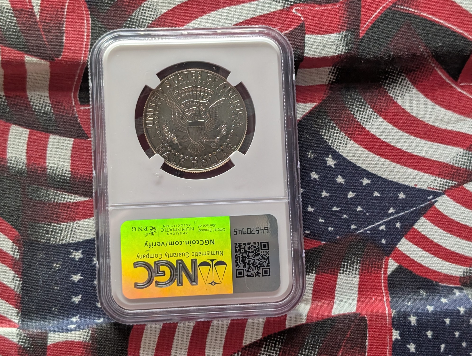 2023-D Kennedy Half Dollar - NGC MS69 *Early Release* in Signature Case
