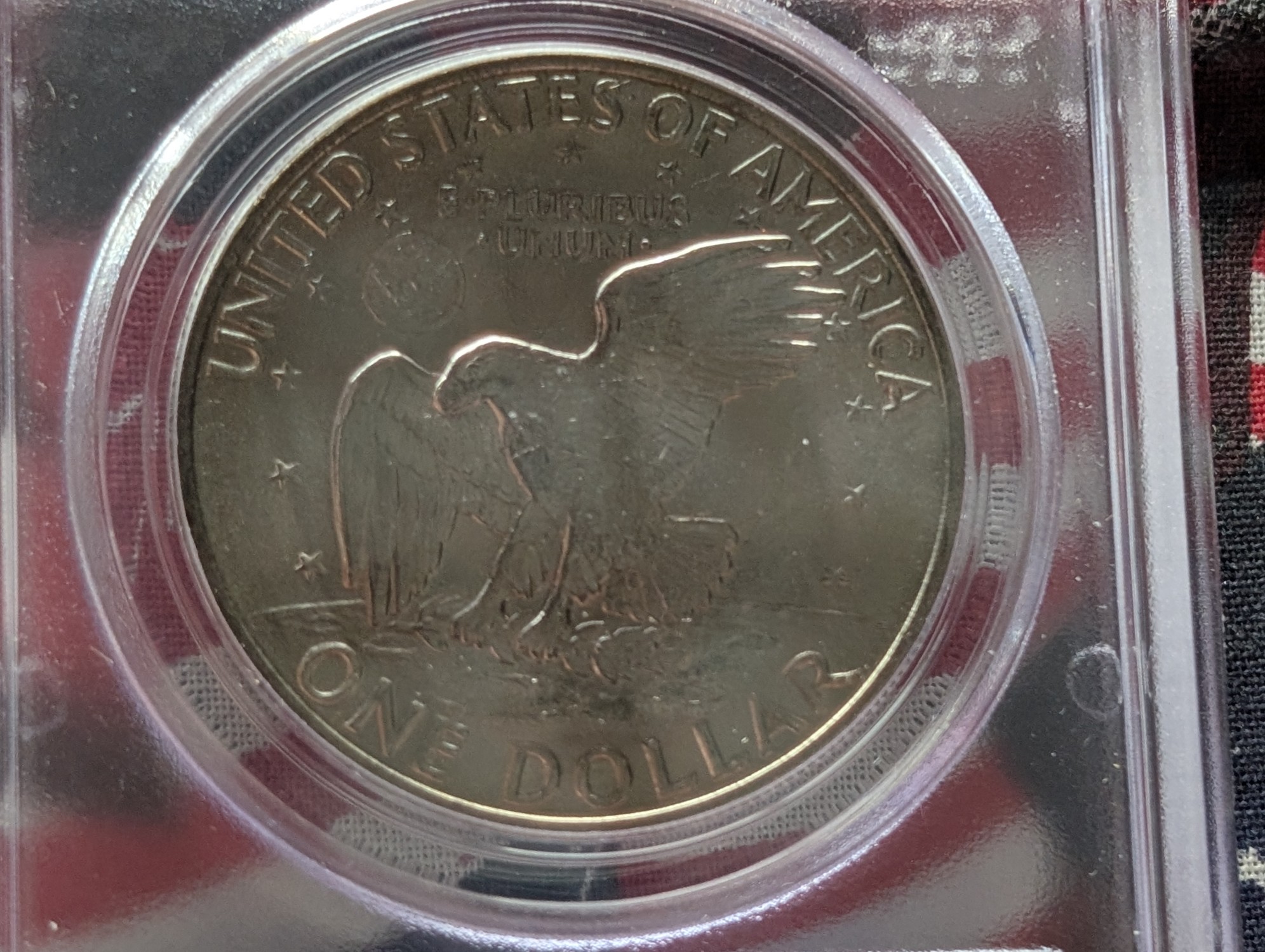 1972-D Eisenhower Dollar - PCGS MS64