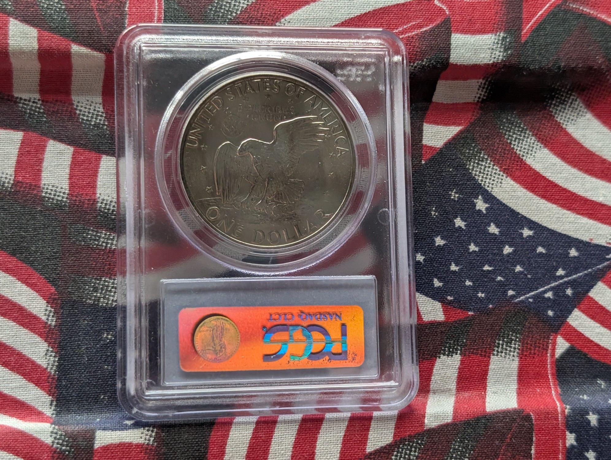 1972-D Eisenhower Dollar - PCGS MS64