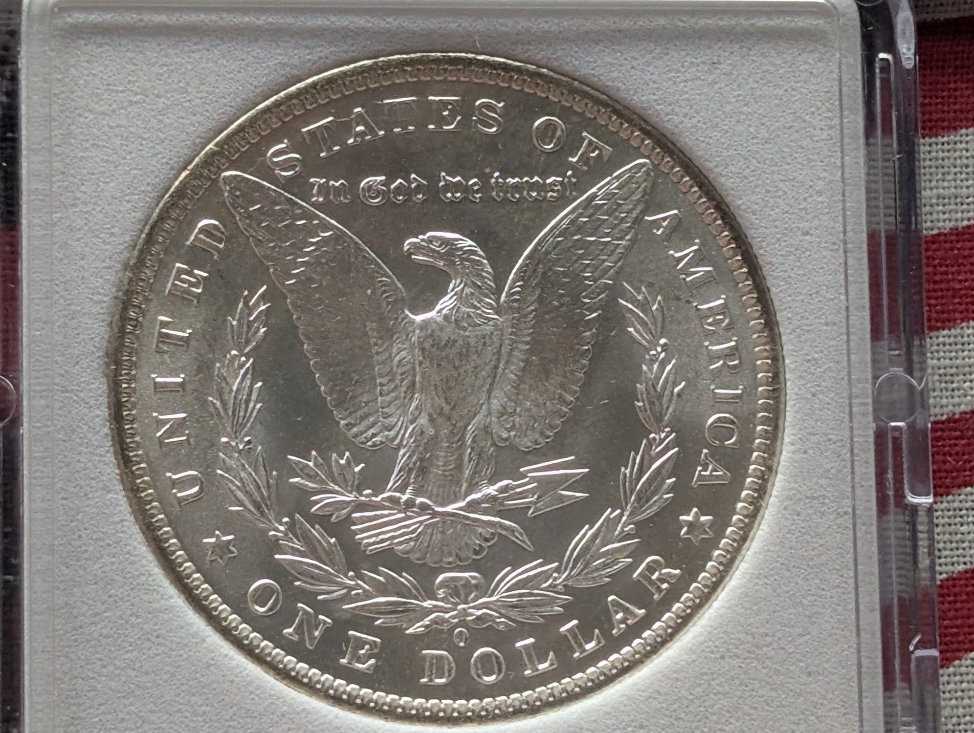 1884-O Morgan 90% Silver Dollar - NCG Cert. MS68 (NOT NGC)