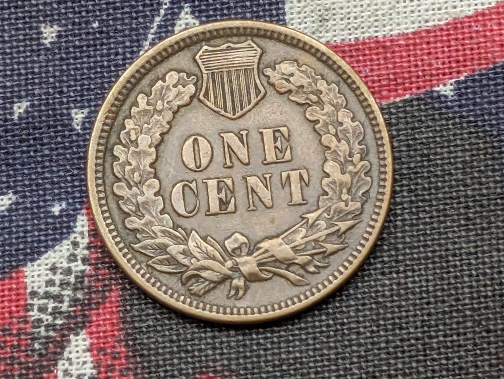 1899 Indian Head Cent - VF