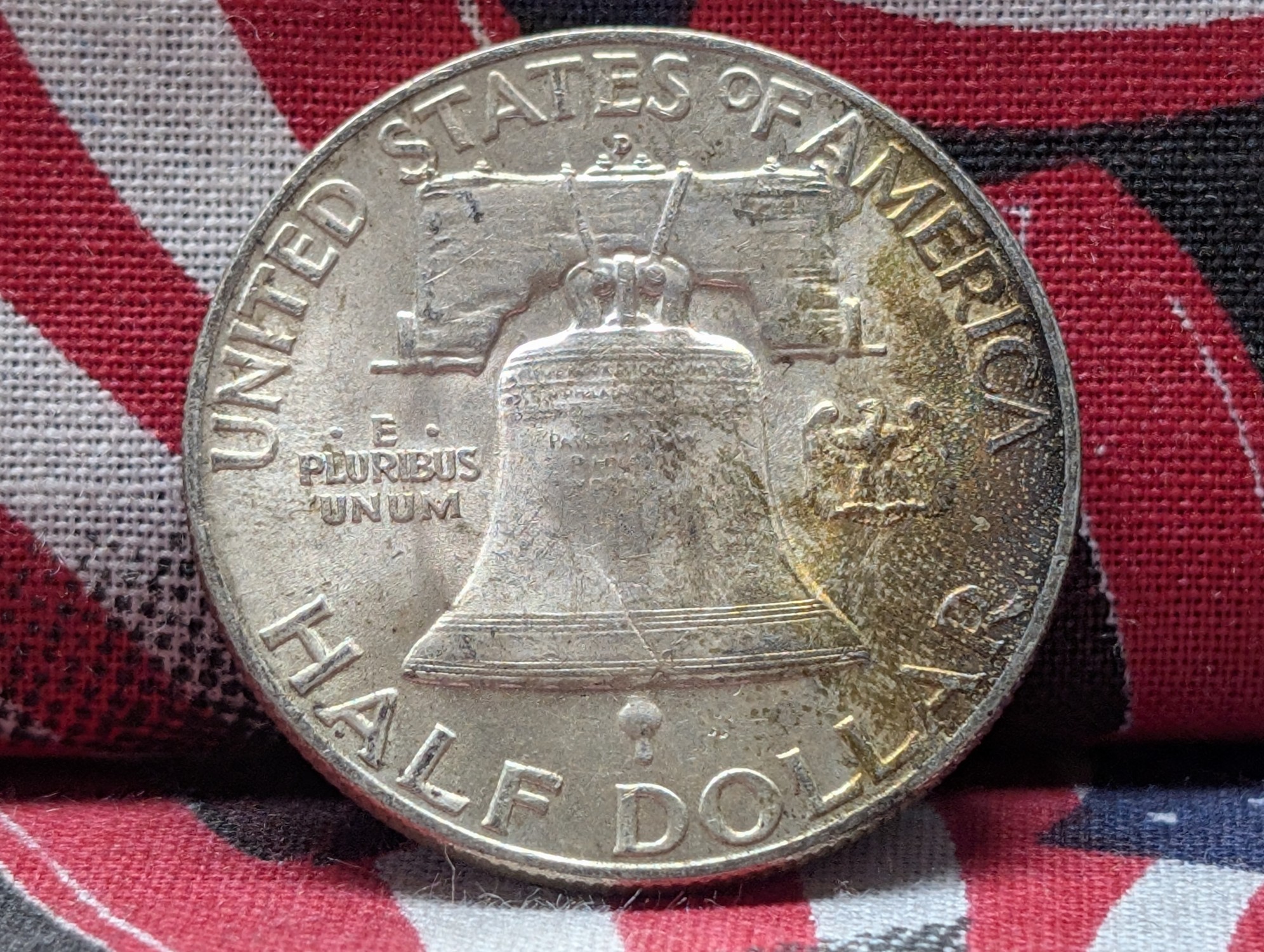 1949-D Franklin 90% Silver Half Dollar