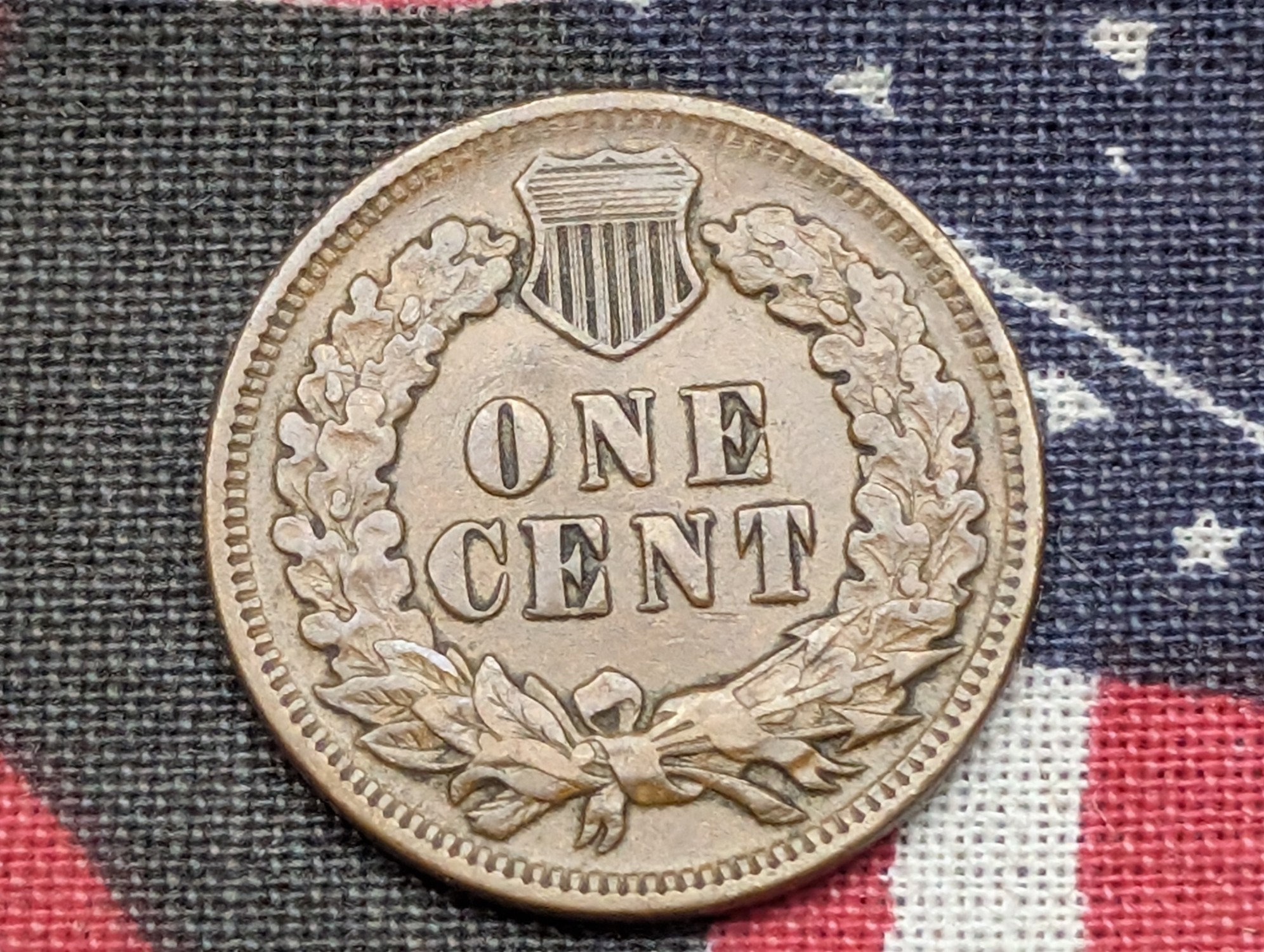 1900 Indian Head Cent - XF/AU