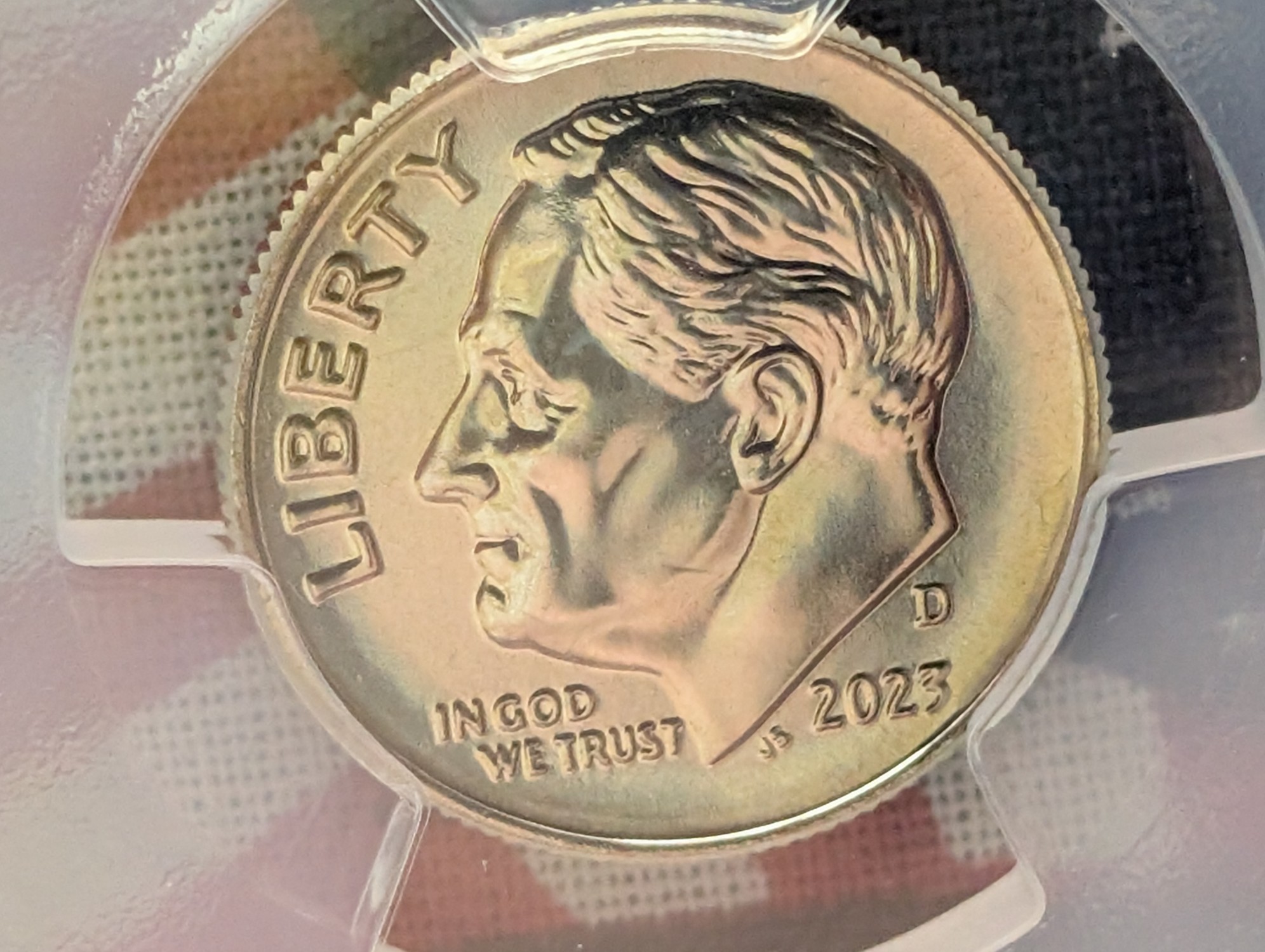 2023-D Roosevelt Dime - PCGS MS66 FB - First Strike