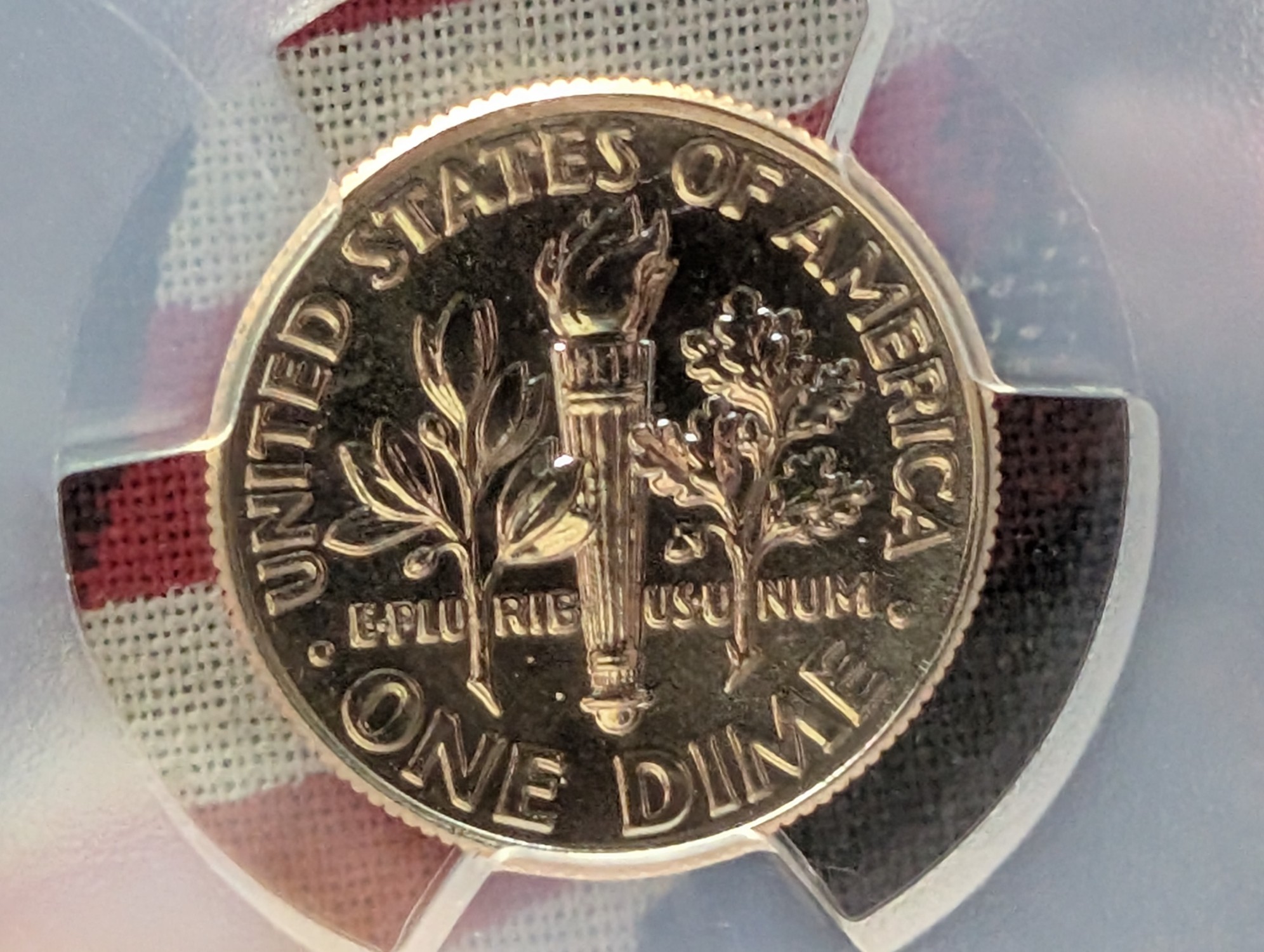 2023-D Roosevelt Dime - PCGS MS66 FB - First Strike