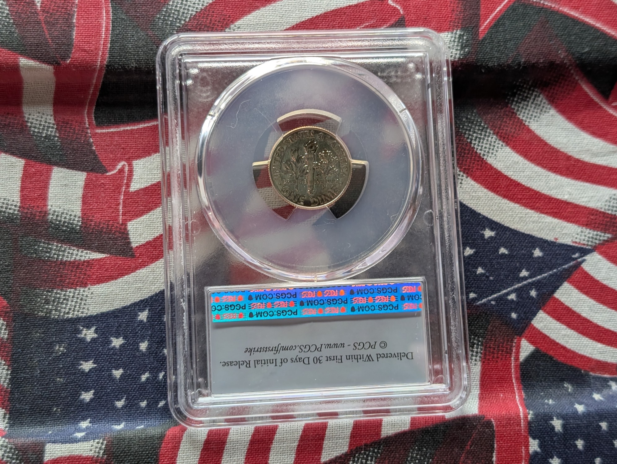 2023-D Roosevelt Dime - PCGS MS66 FB - First Strike