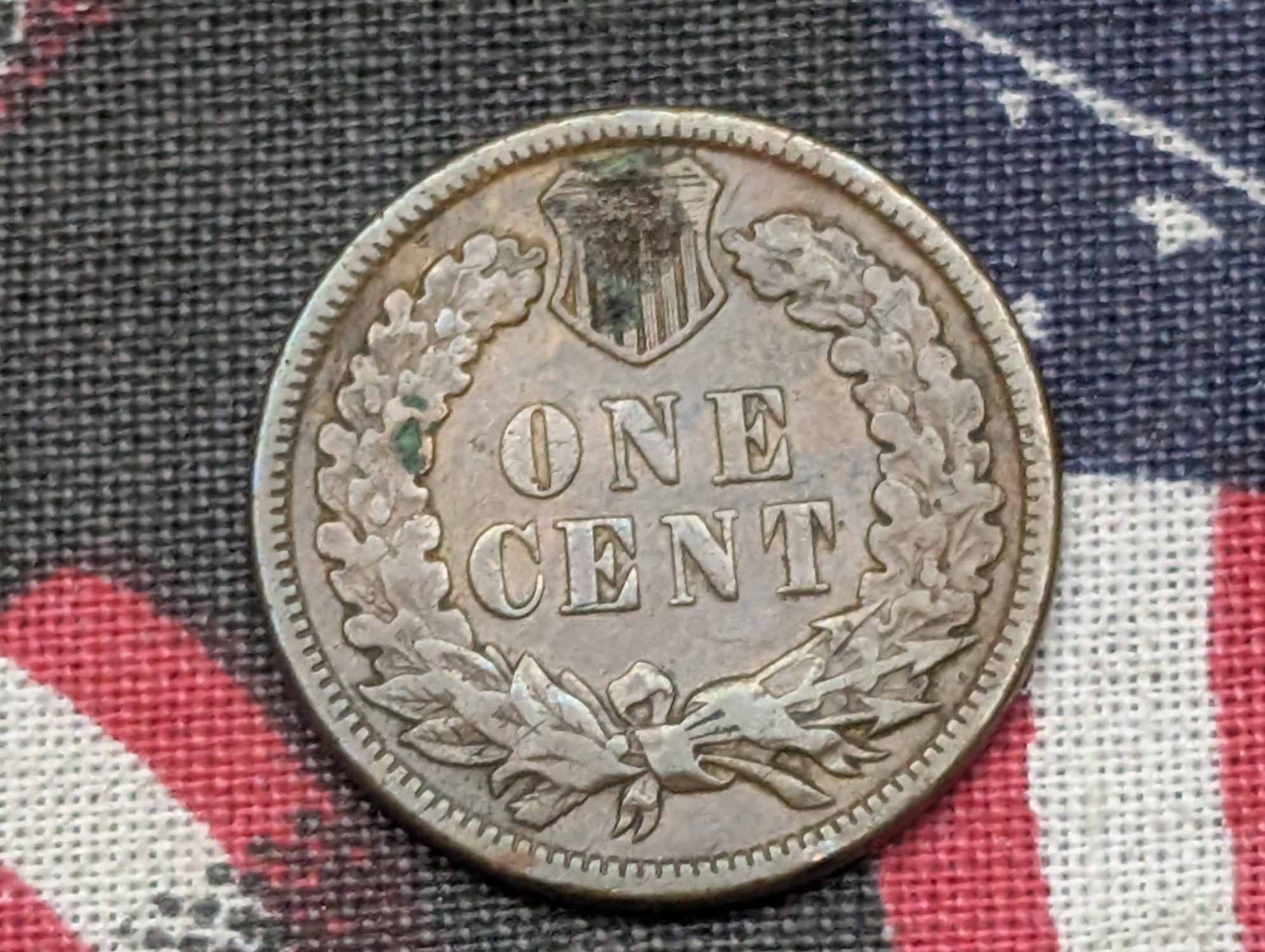 1881 Indian Head Cent