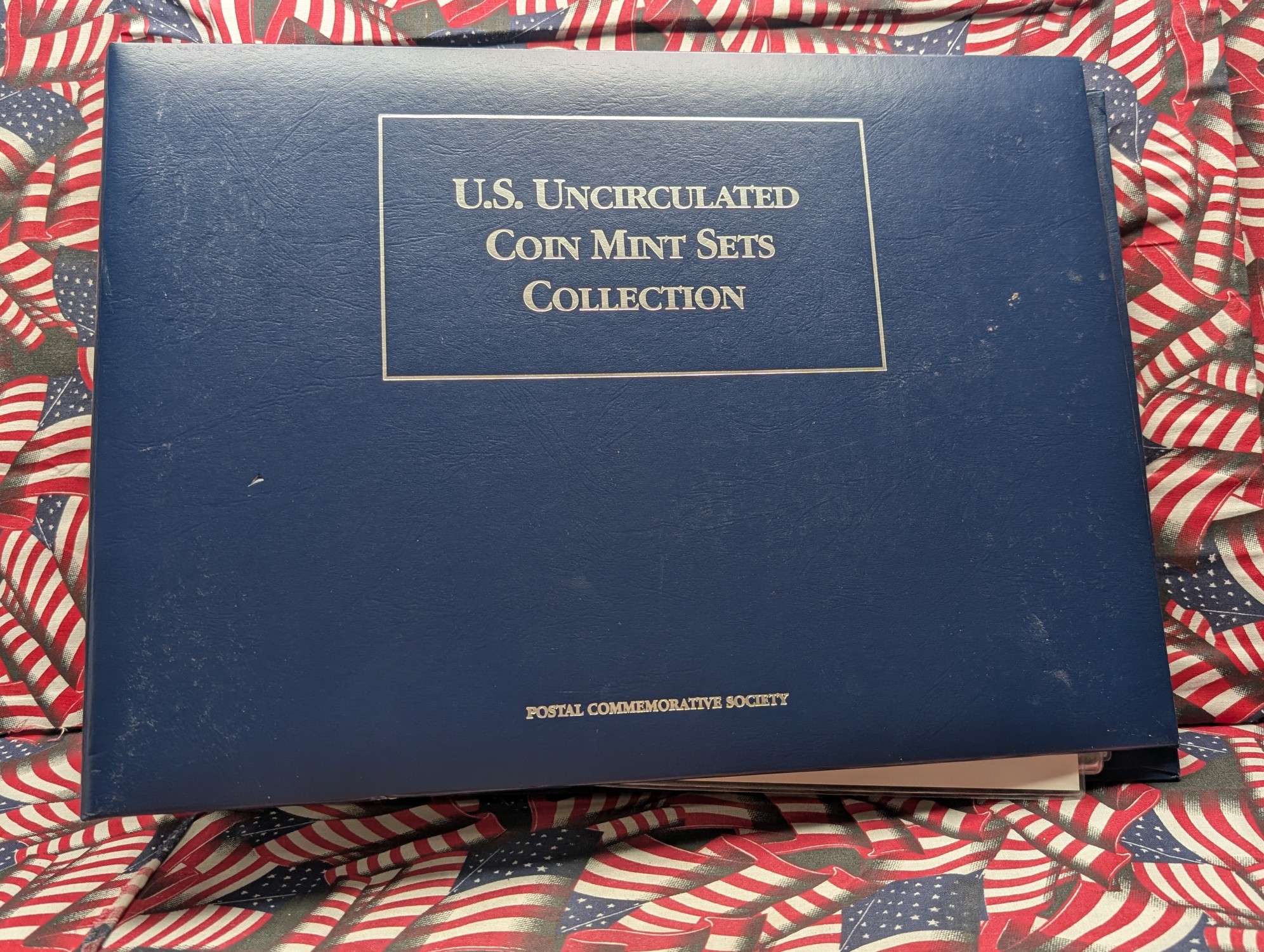 *EMPTY* U.S. Mint UNC Coin Set Collector's Album - No Coins!!