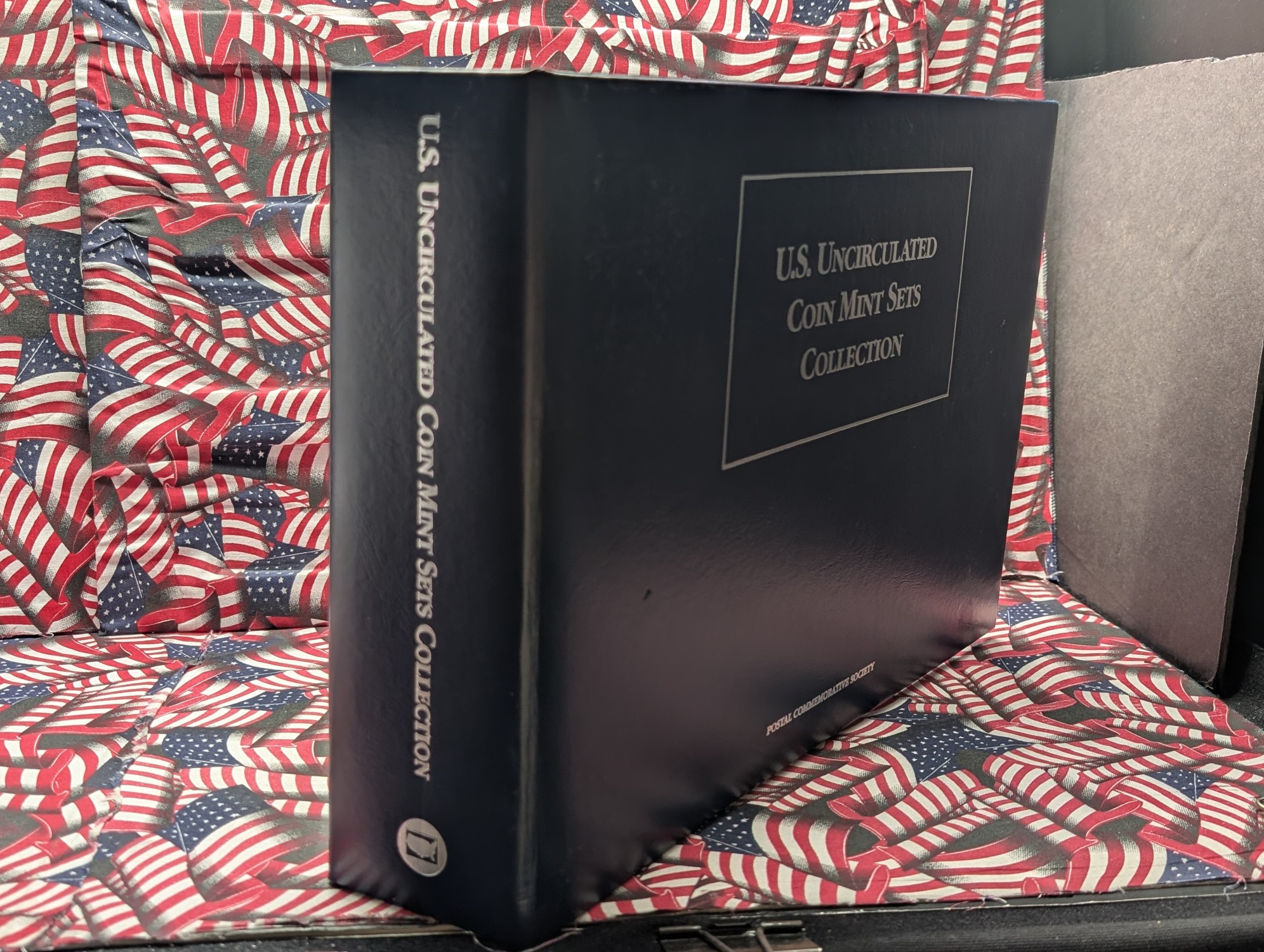 *EMPTY* U.S. Mint UNC Coin Set Collector's Album - No Coins!!