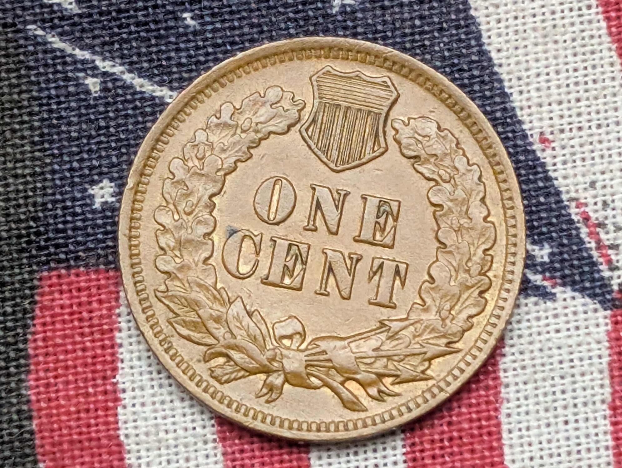 1905 Indian Head Cent - AU+