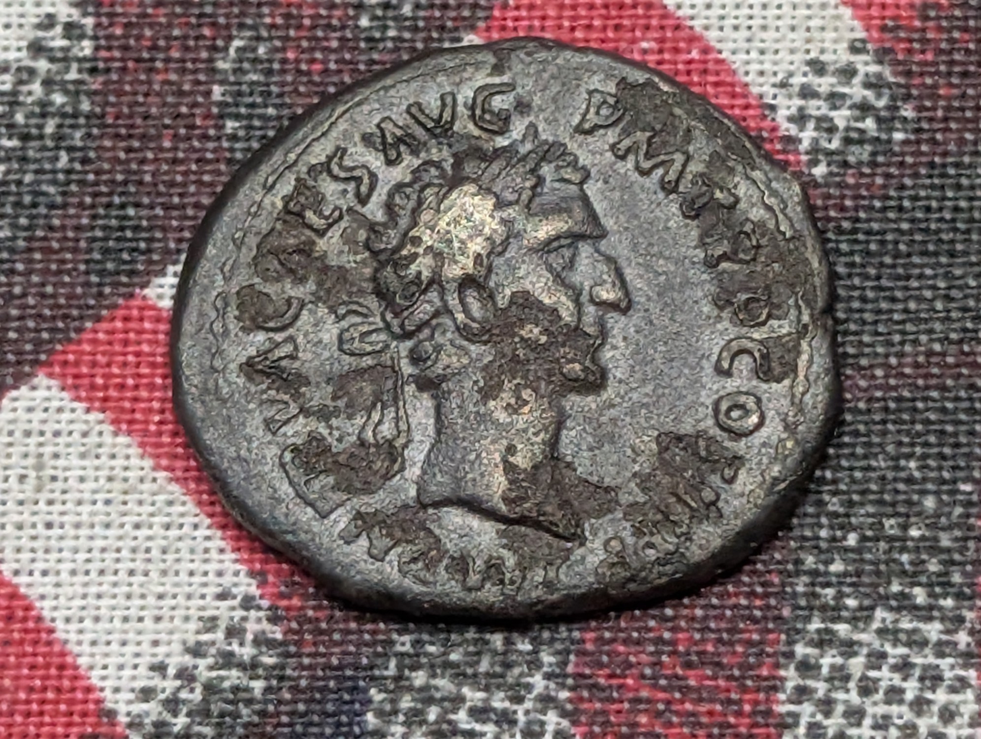 138-161 AD Roman ANCIENT Denarius - Antoninus Pius - Great Details!!