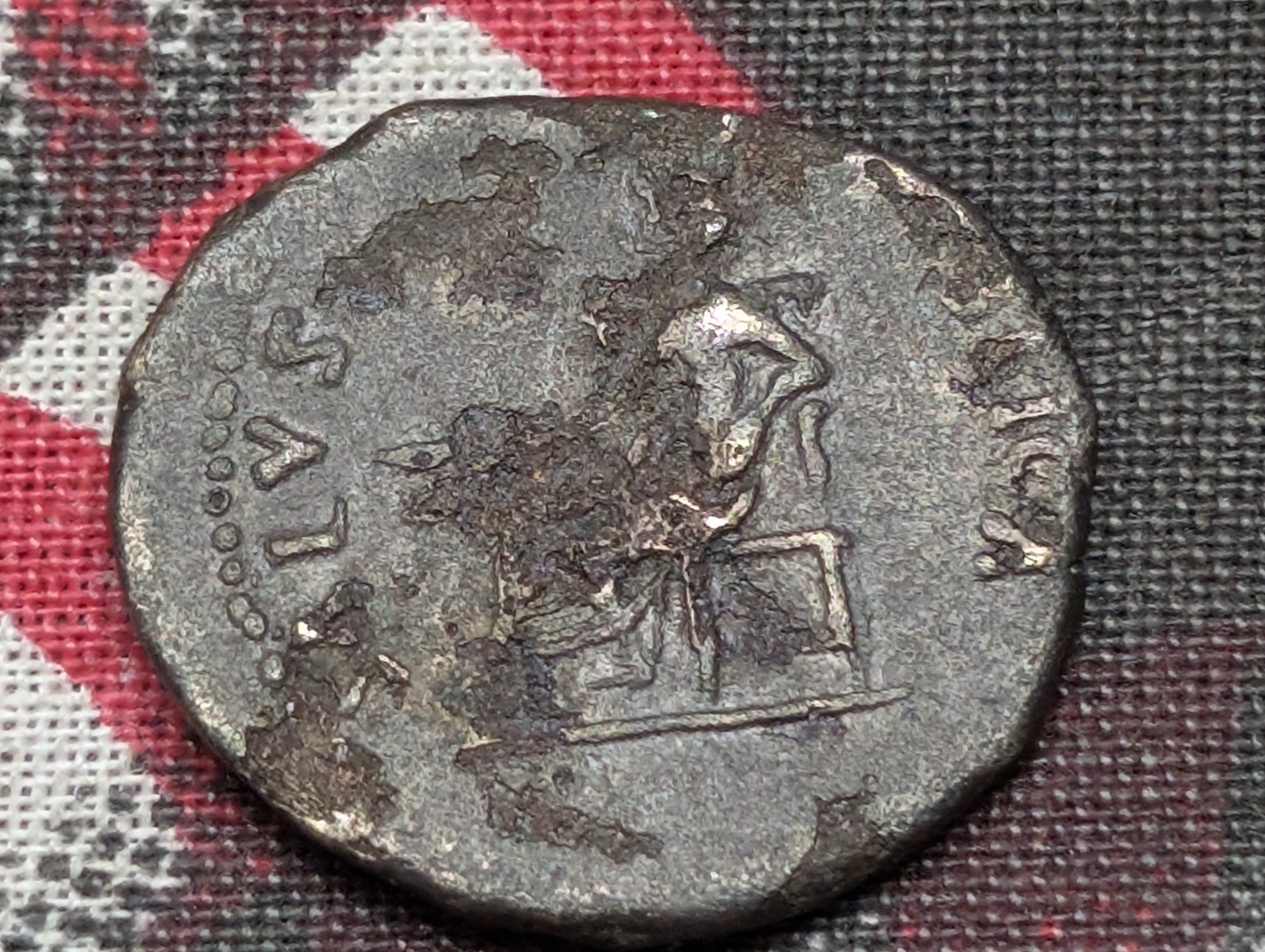 138-161 AD Roman ANCIENT Denarius - Antoninus Pius - Great Details!!