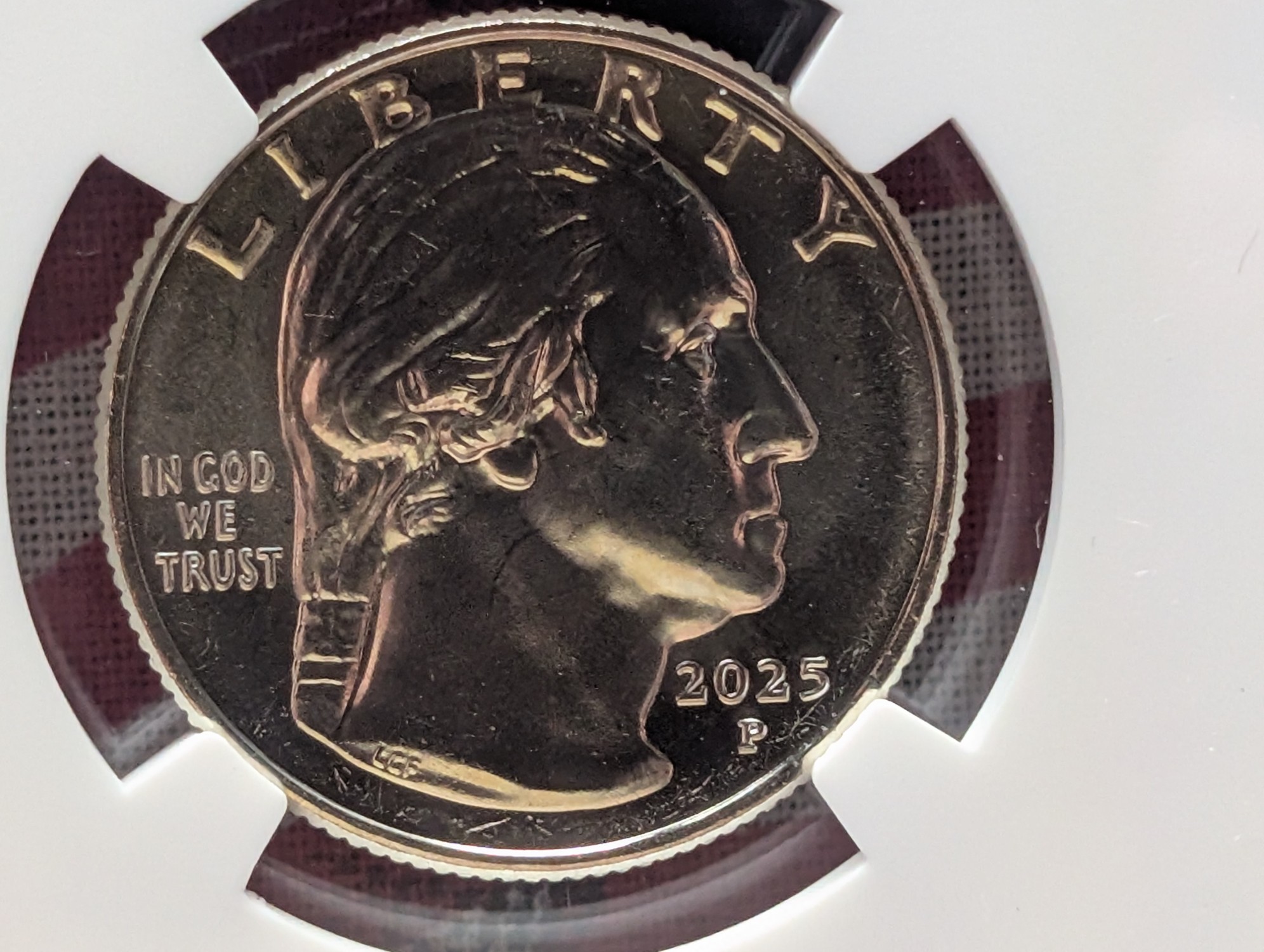 2025-P Althea Gibson Quarter - NGC MS68