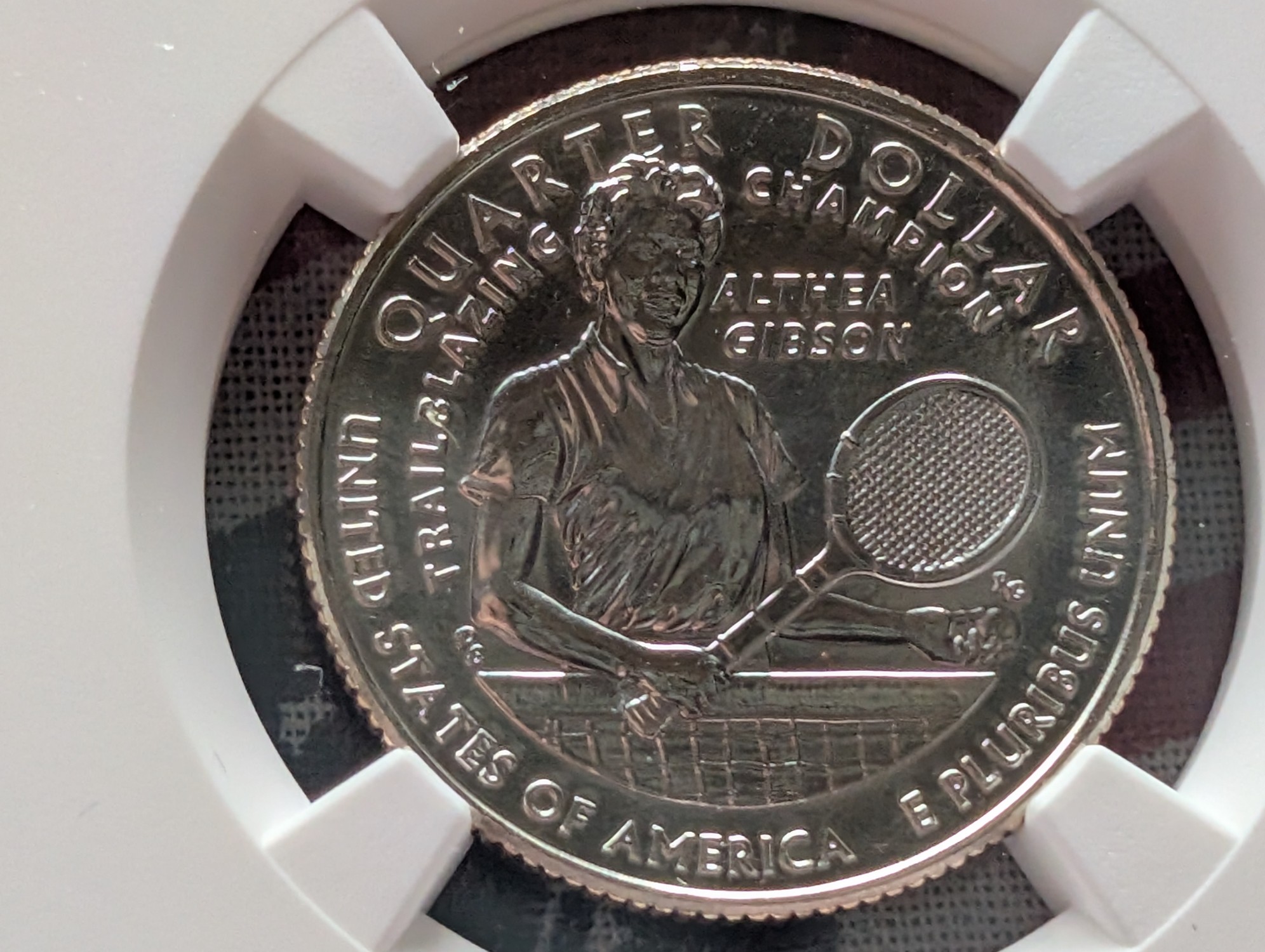 2025-P Althea Gibson Quarter - NGC MS68