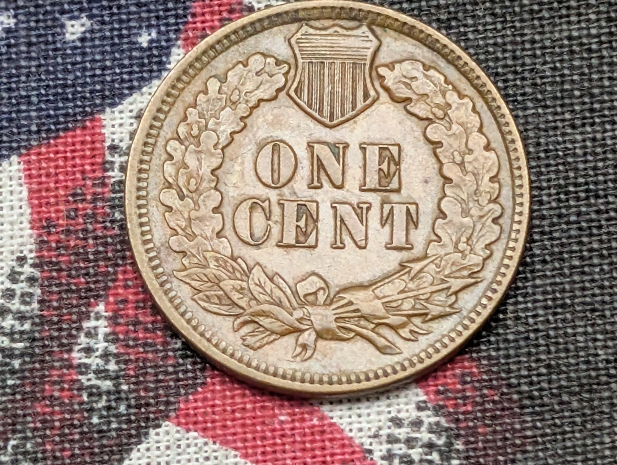 1901 Indian Head Cent - XF