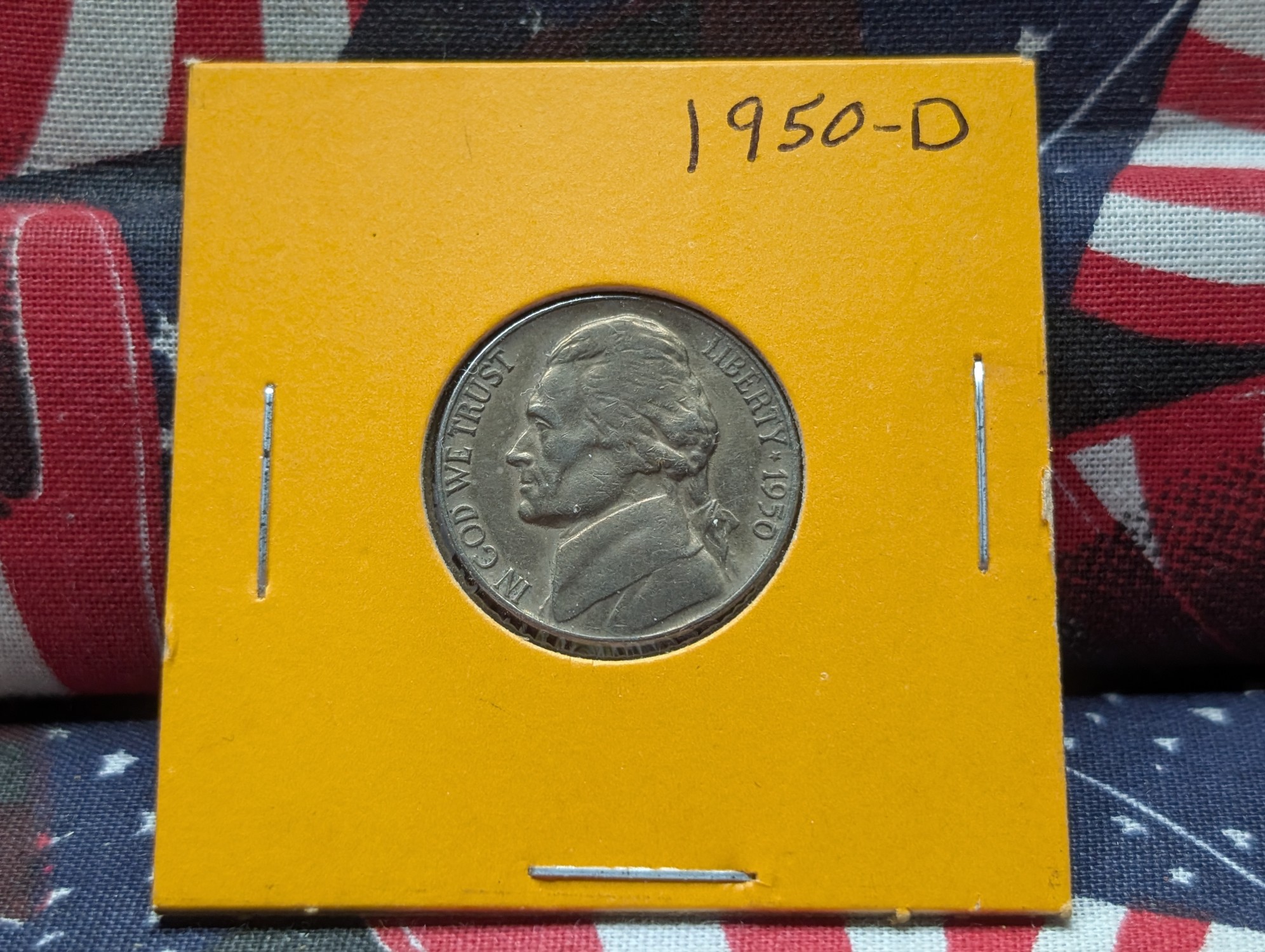 1950-D Jefferson Nickel - Key Date!