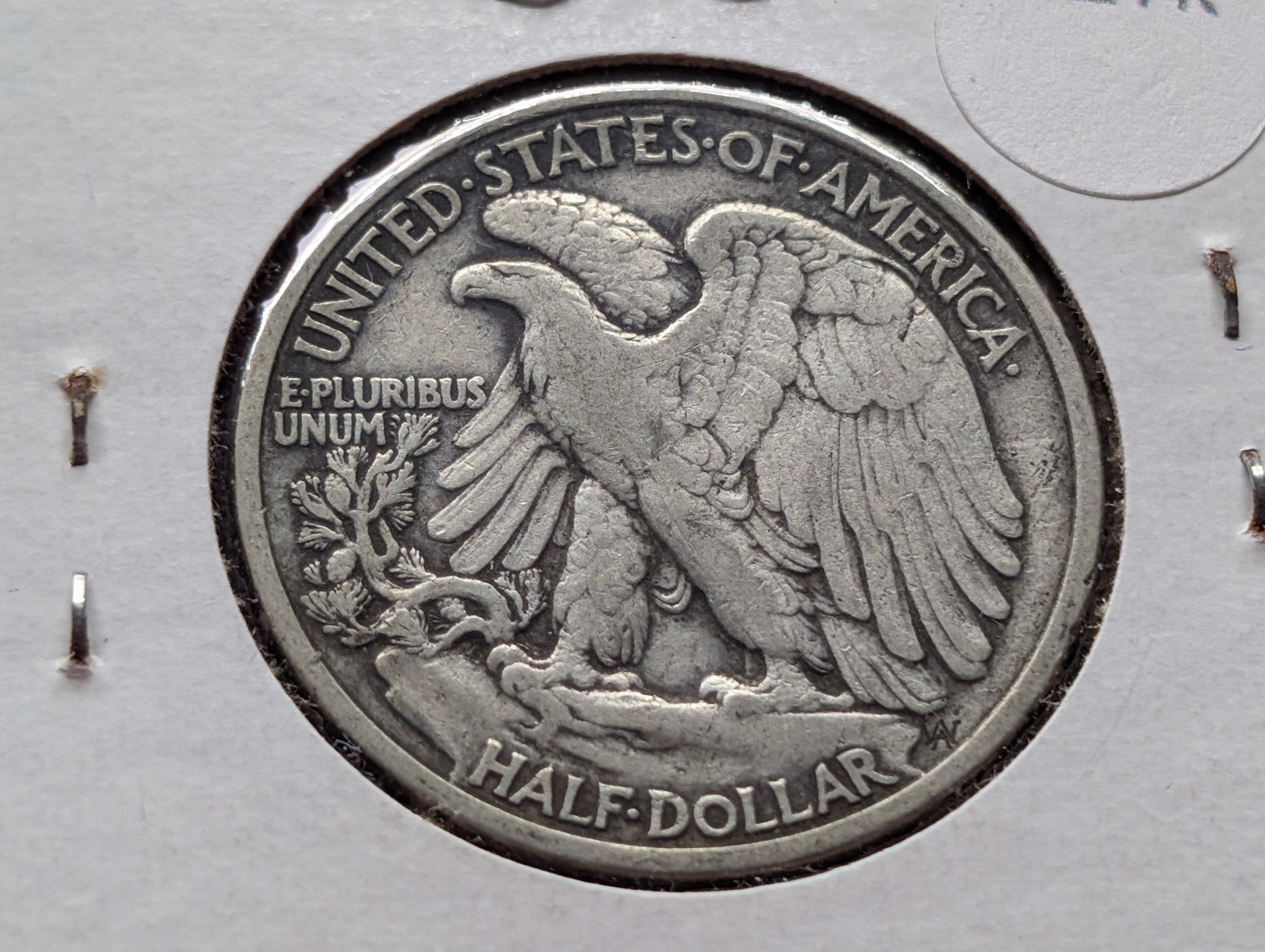 1938 Walking Liberty 90% Silver Half Dollar