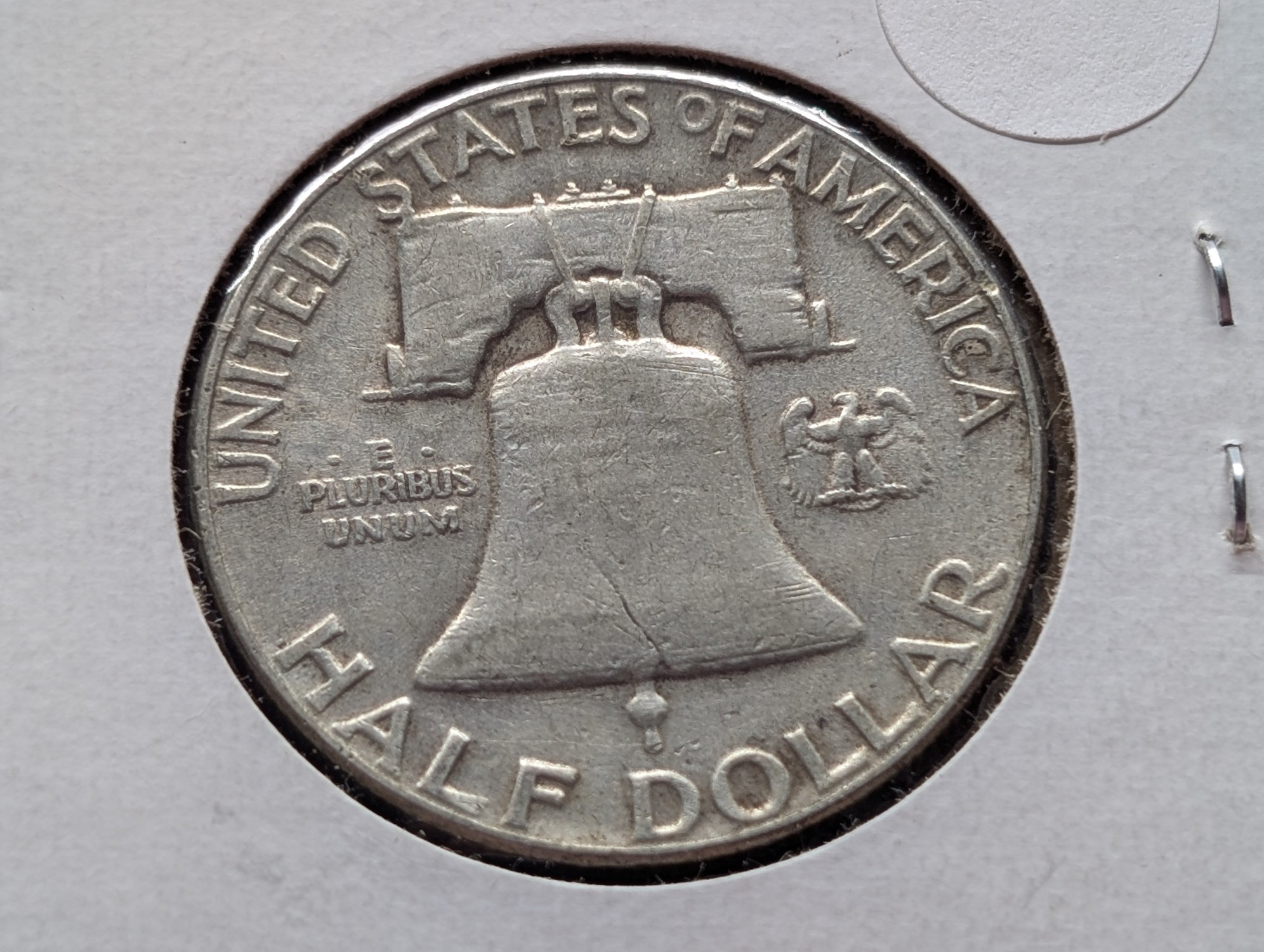 1955 Franklin 90% Silver Half Dollar