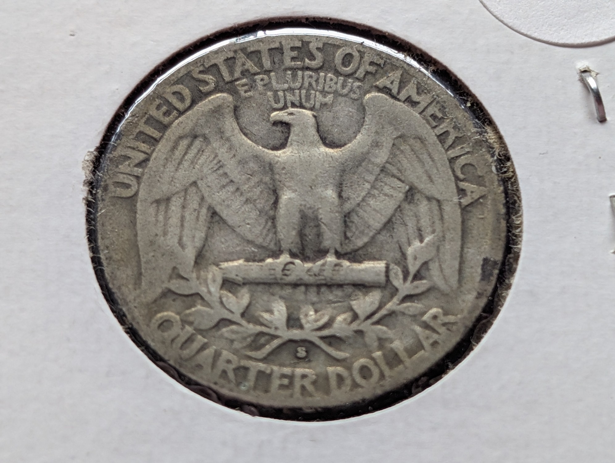 1938-S Washington Quarter, 90% Silver