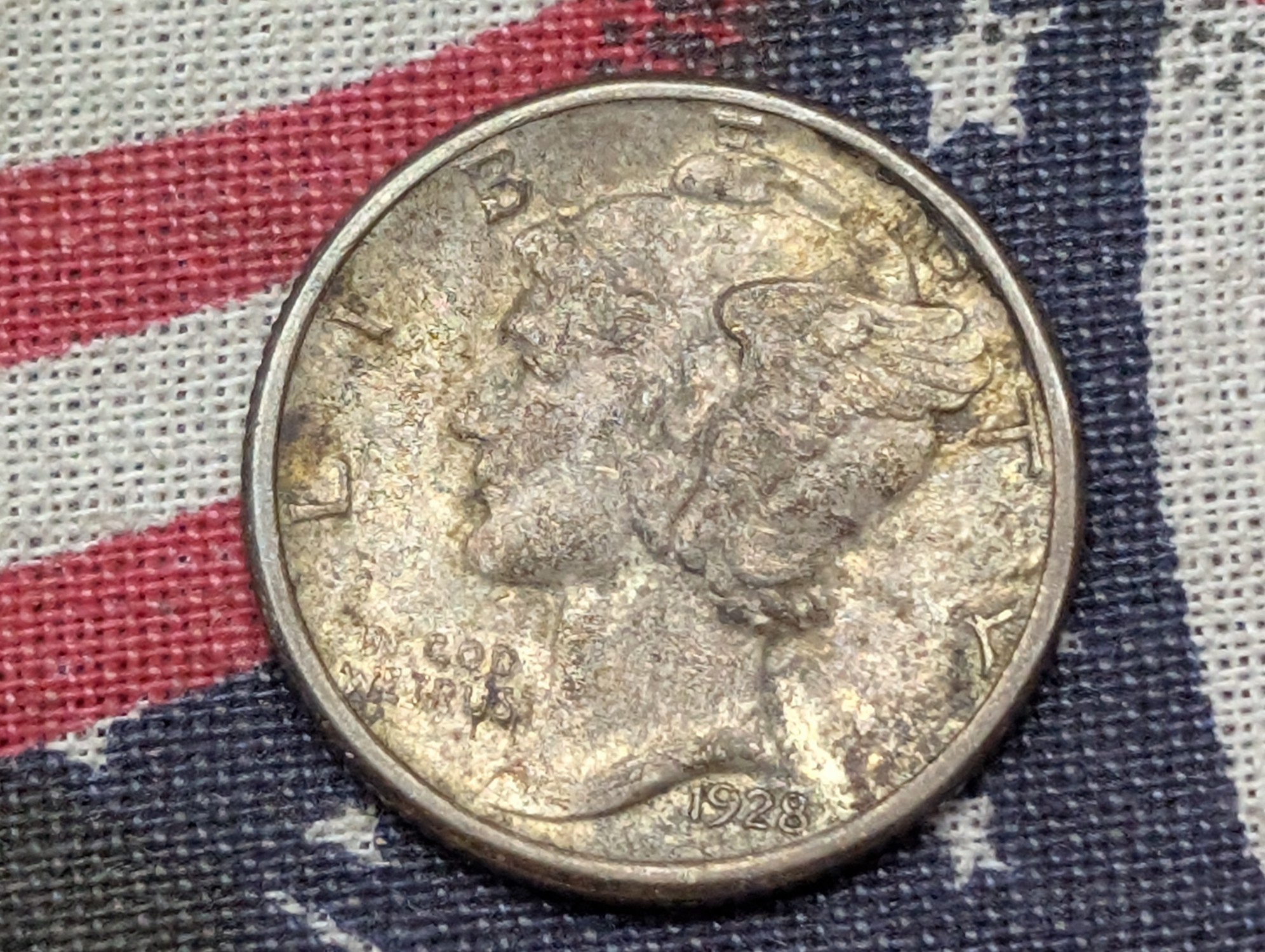 1928-P and 1928-S 90% Silver Mercury Dimes