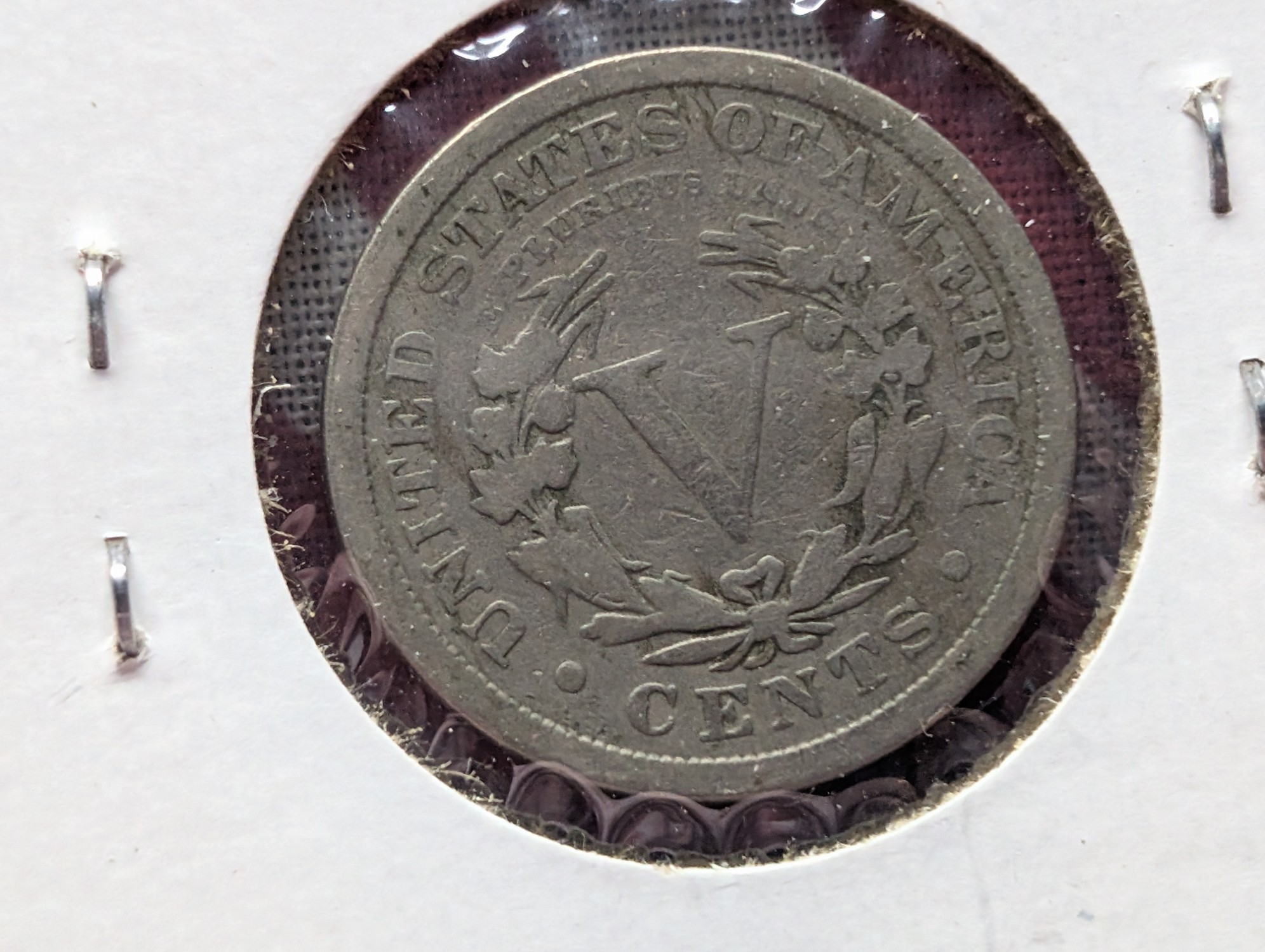 1911, 1912 and 1912-D Liberty Head V Nickels