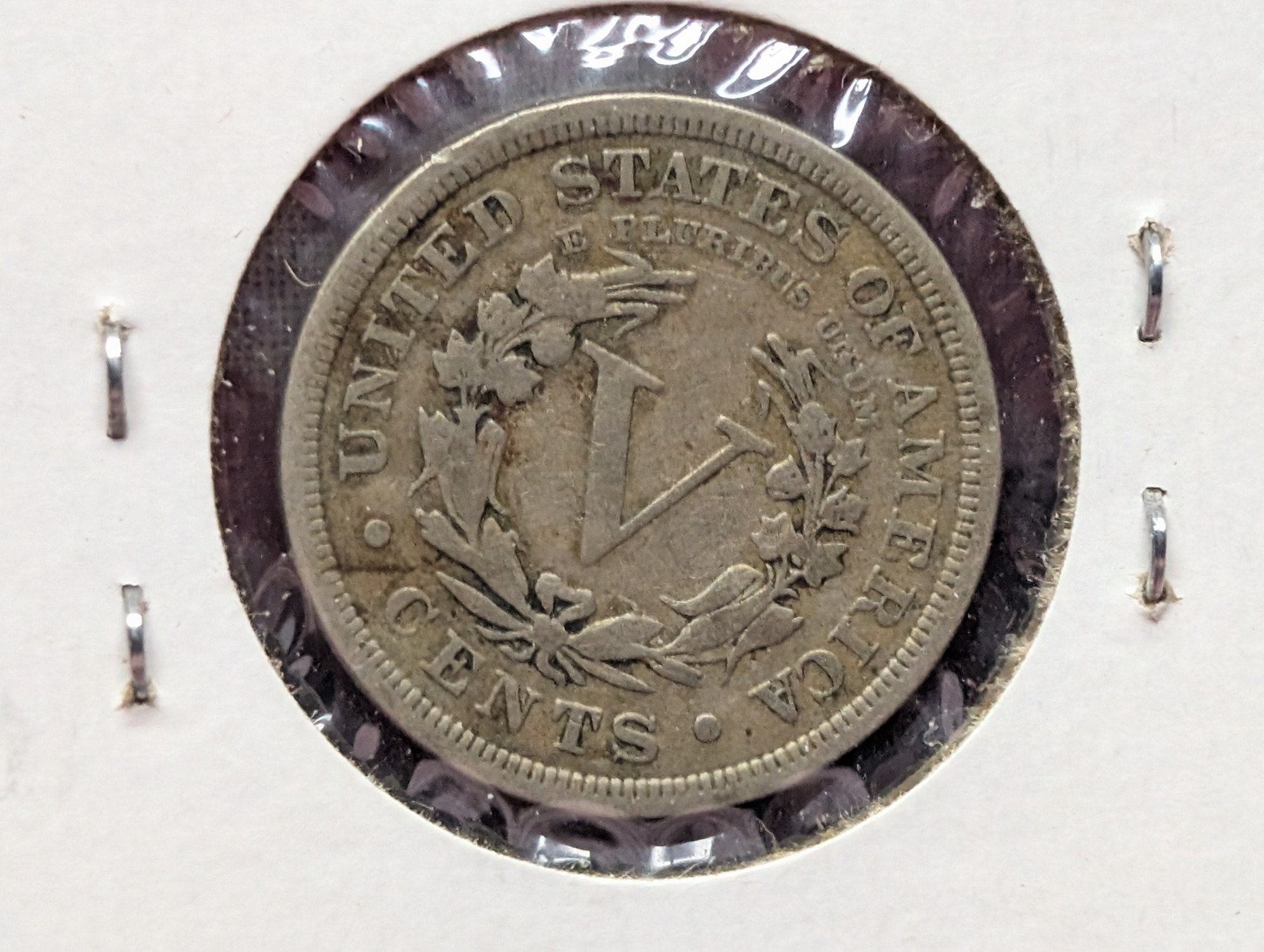1911, 1912 and 1912-D Liberty Head V Nickels