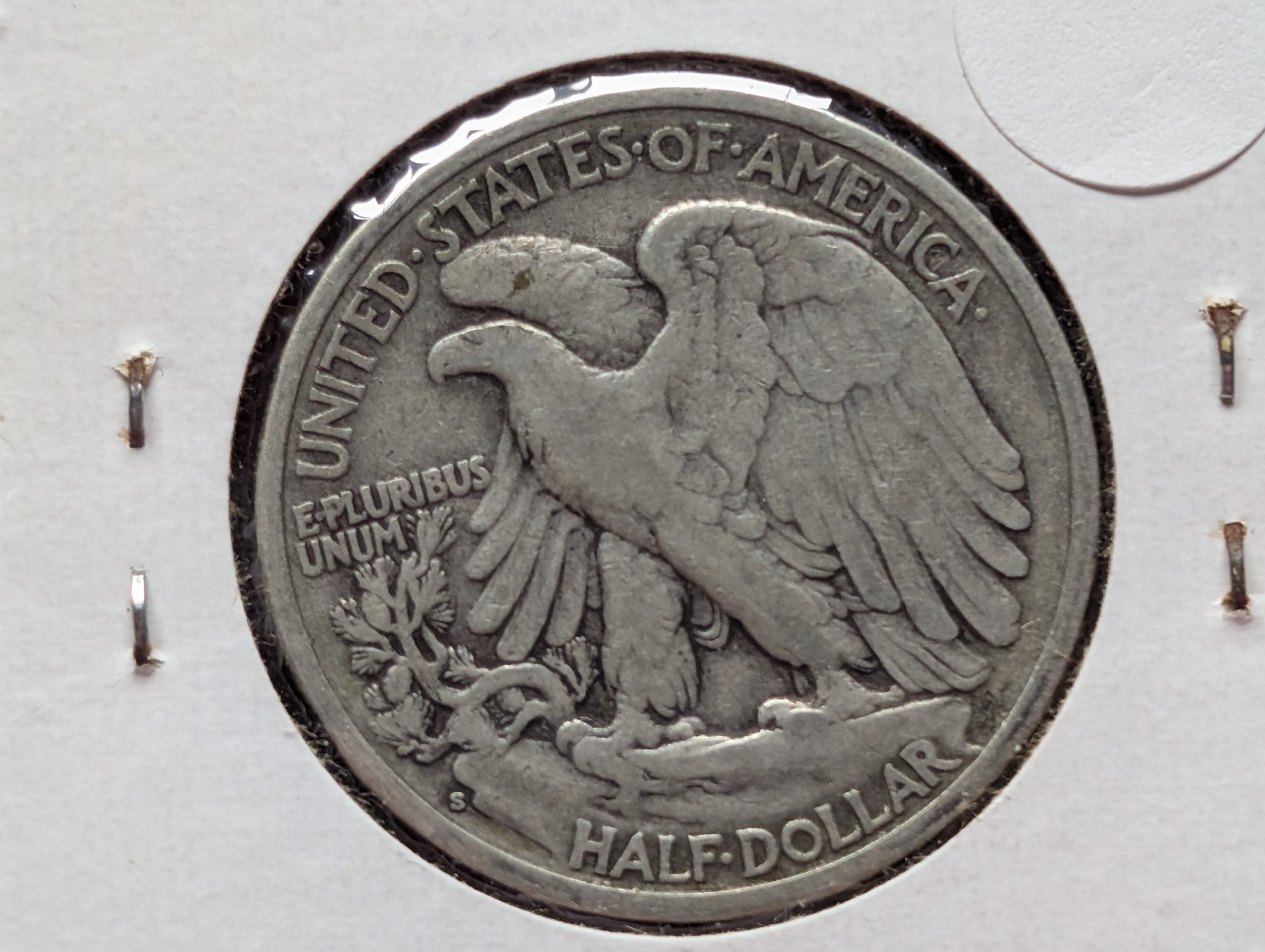 1937-S Walking Liberty 90% Silver Half Dollar