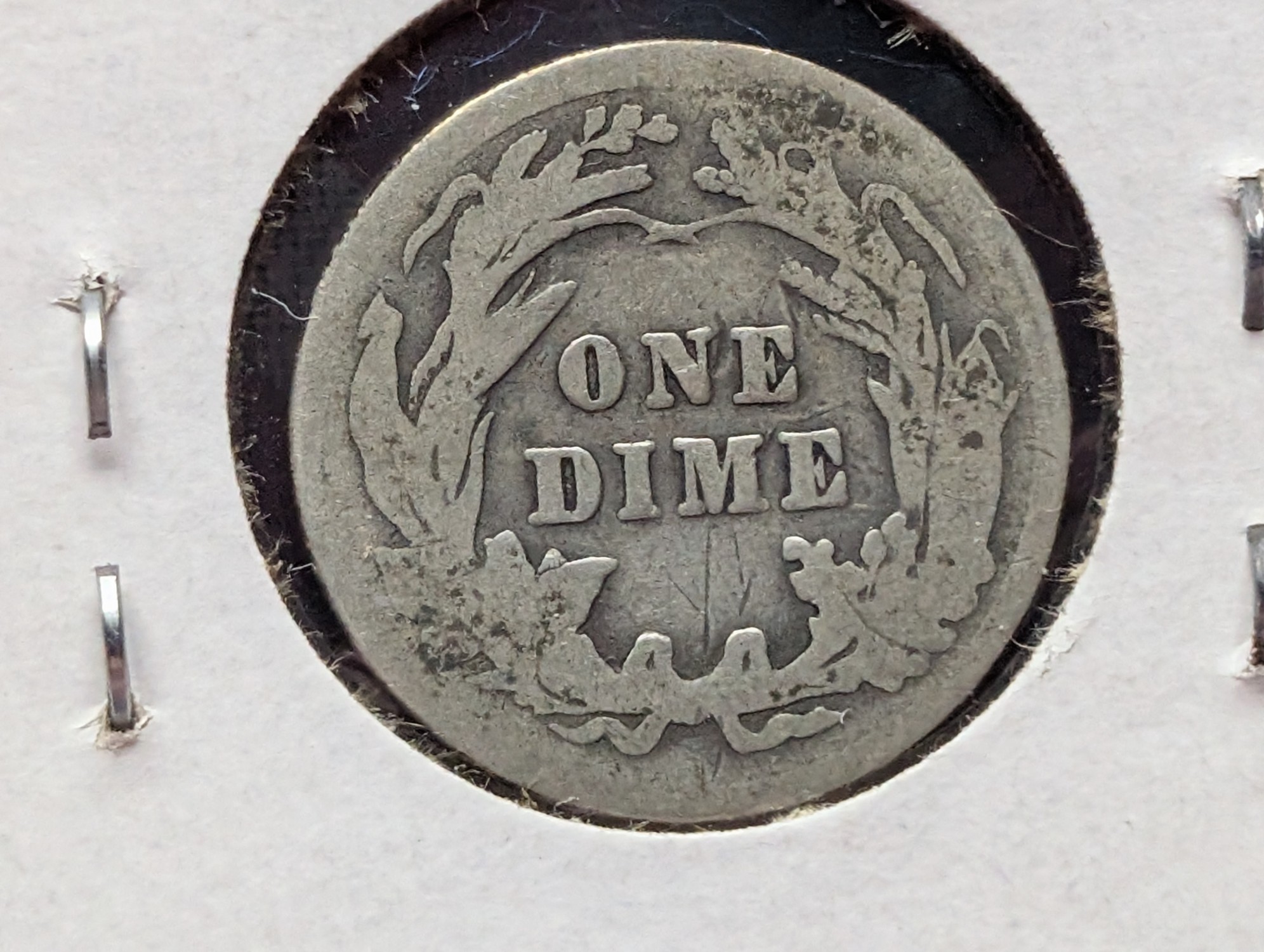 1913 & 1916 Barber 90% Silver Dimes