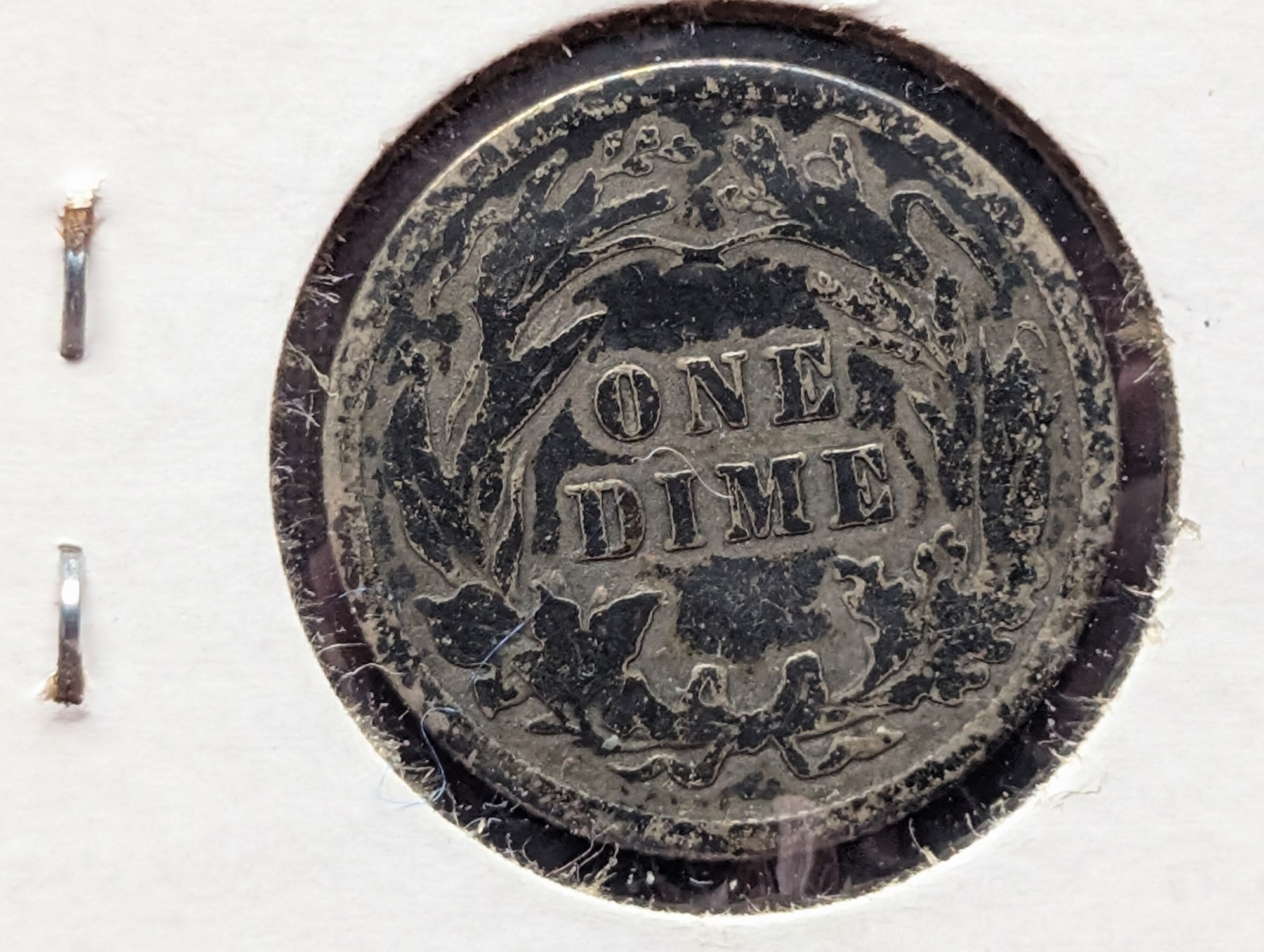 1913 & 1916 Barber 90% Silver Dimes